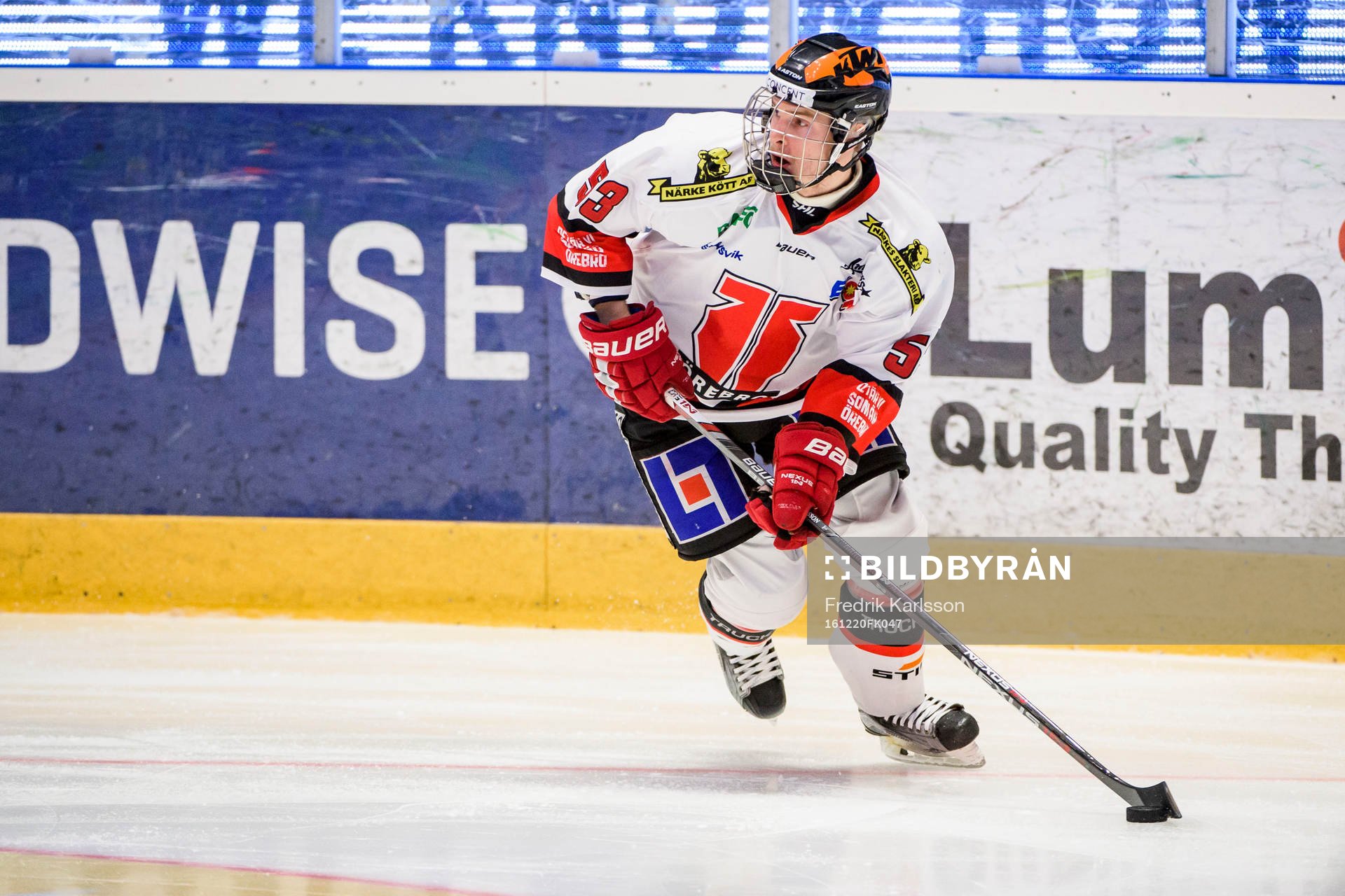 Örebros Bobbo Petersson