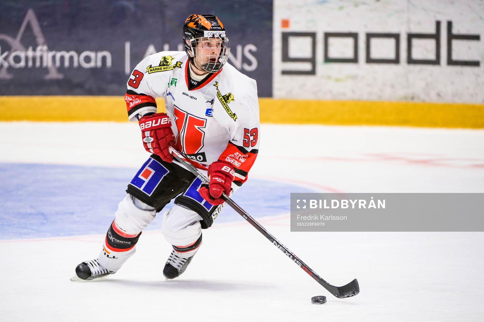Örebros Bobbo Petersson