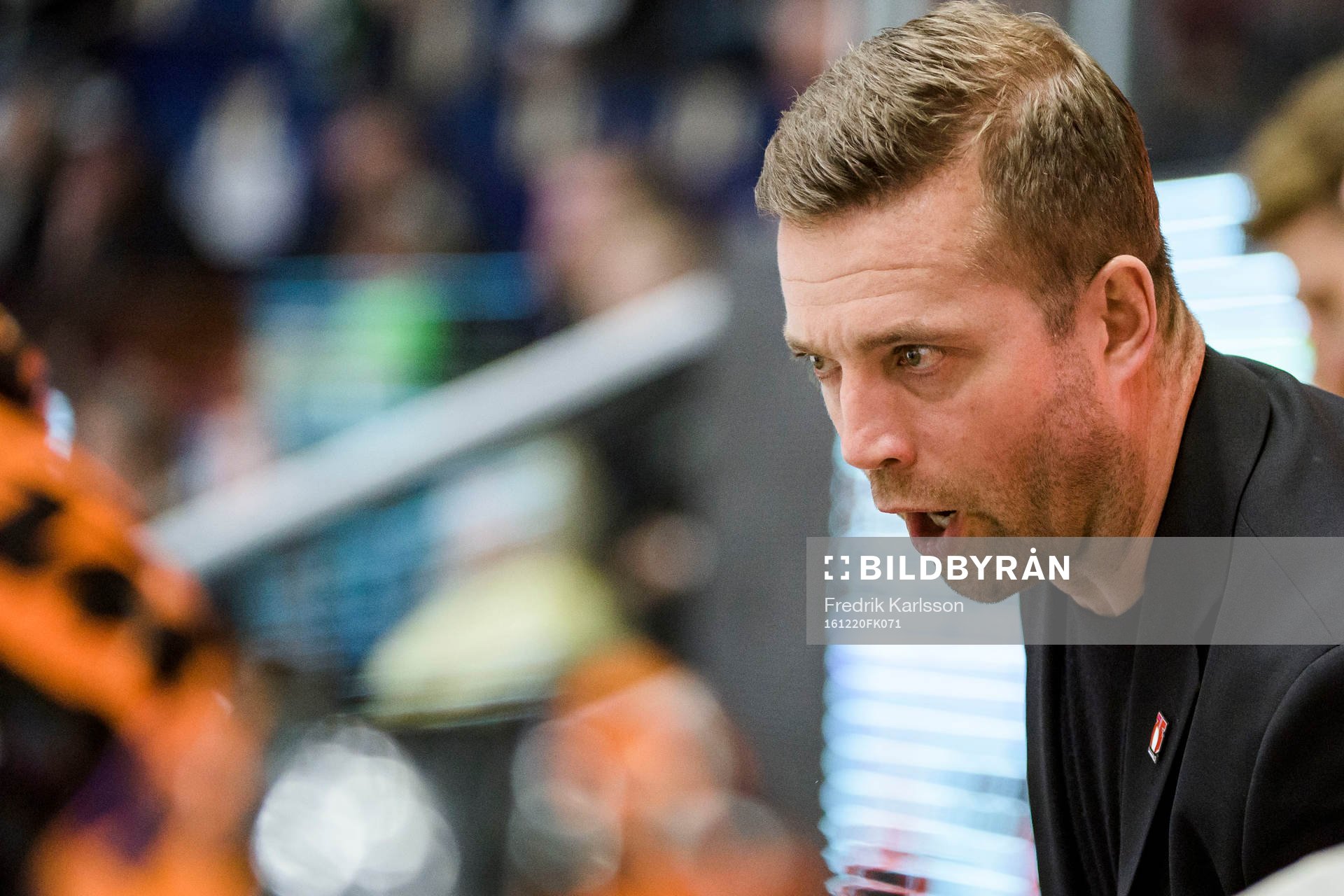 Örebros tränare Johan Tornberg