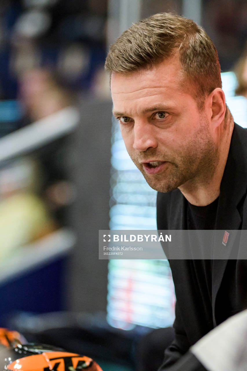Örebros tränare Johan Tornberg