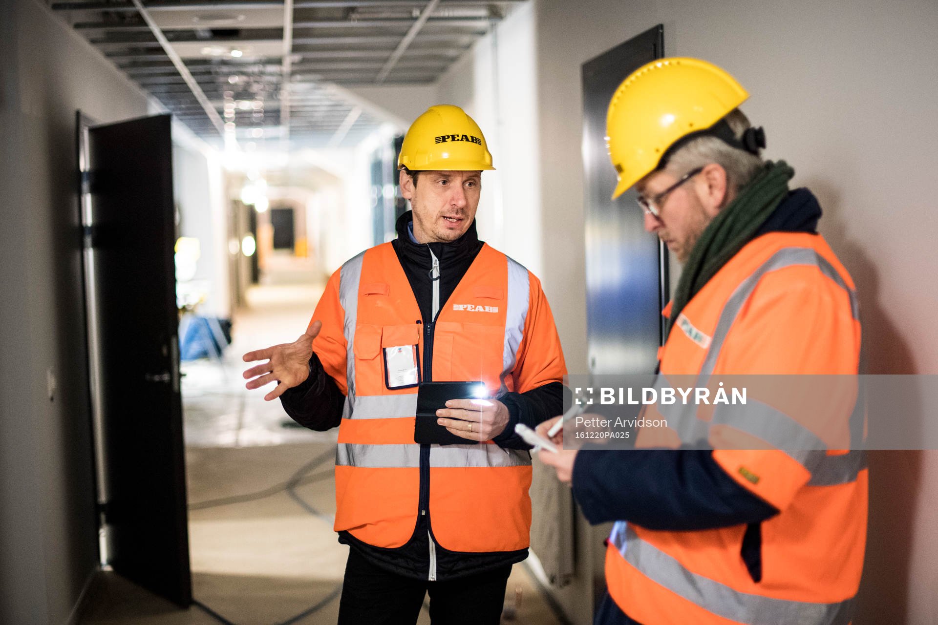 Helsingborg IFs arrangemangsansvarig Frederik Ericsson