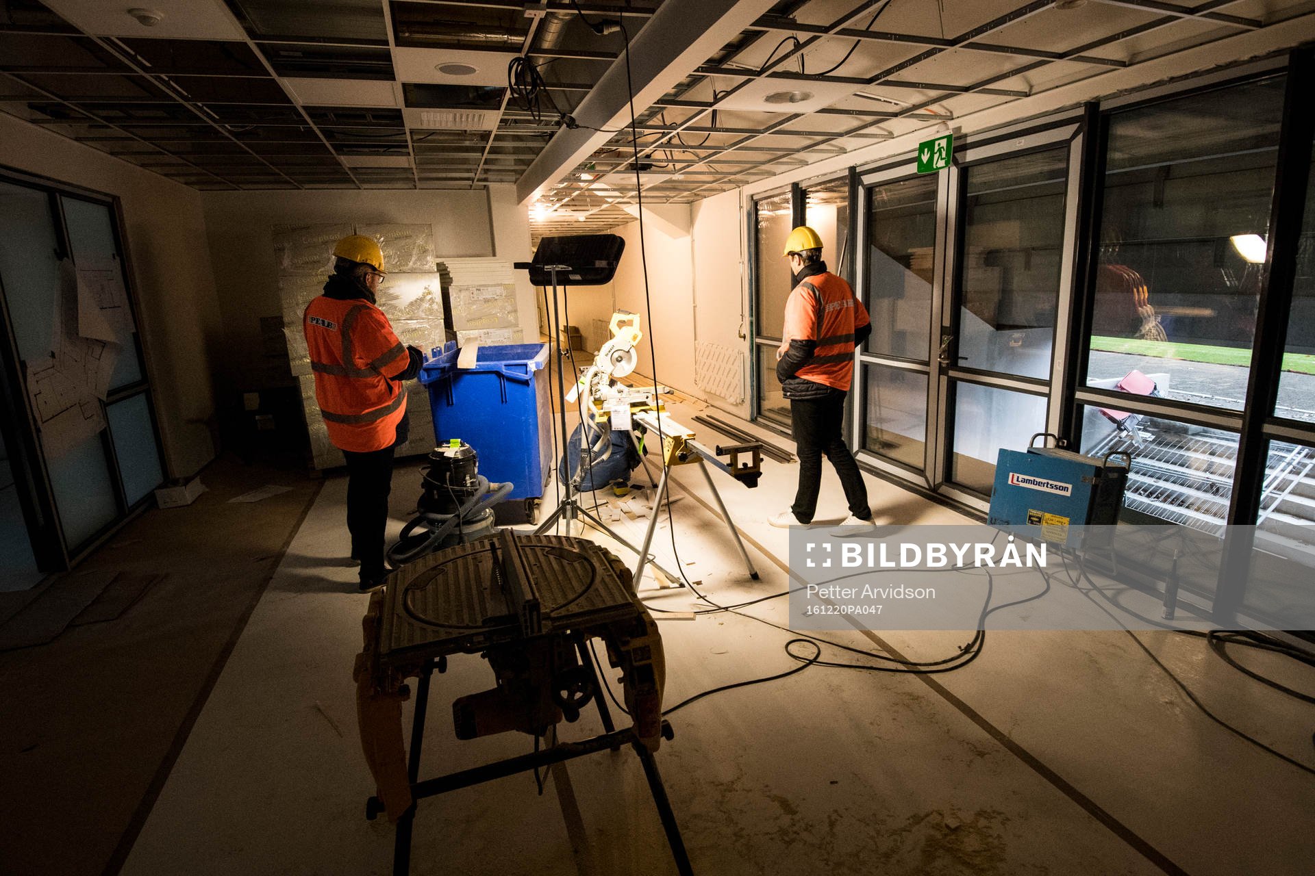 Nya utrymmet för mixed zone