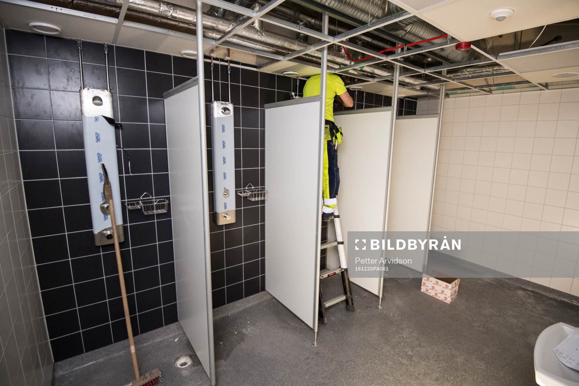 Helsingborg IFs nya omklädningsrum