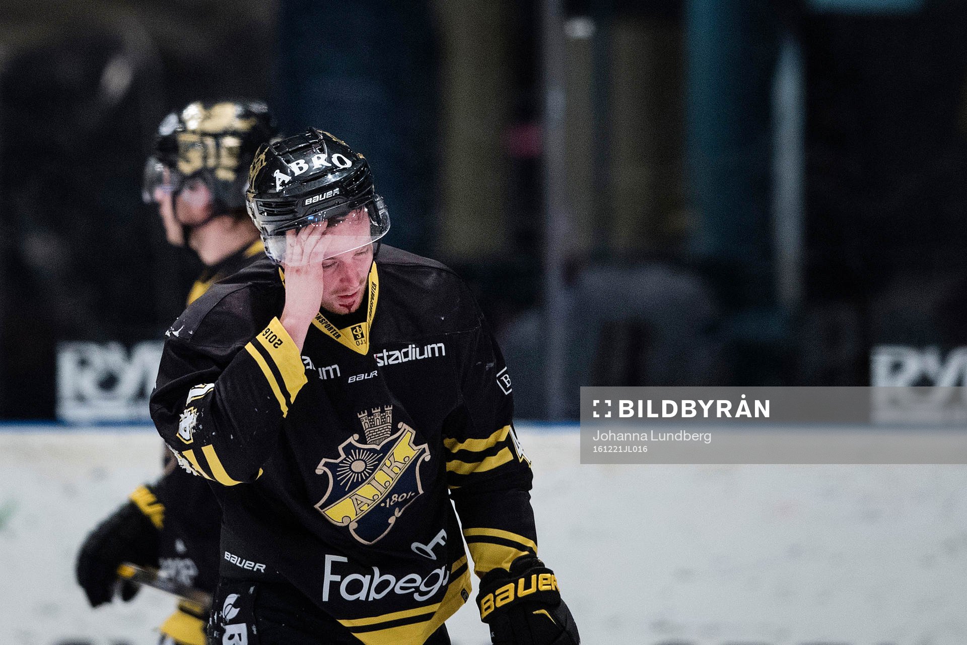 s Anders Eriksson har ont