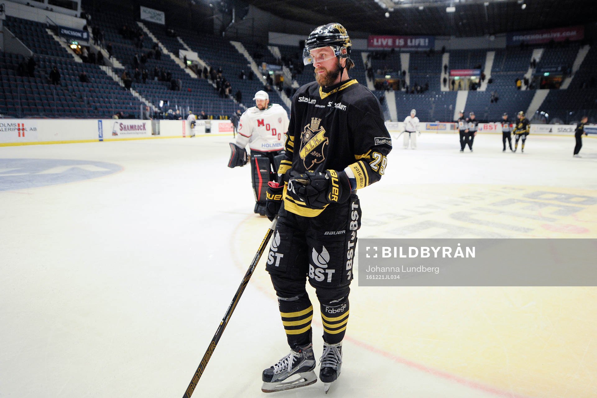 s Robin Dahlström deppar