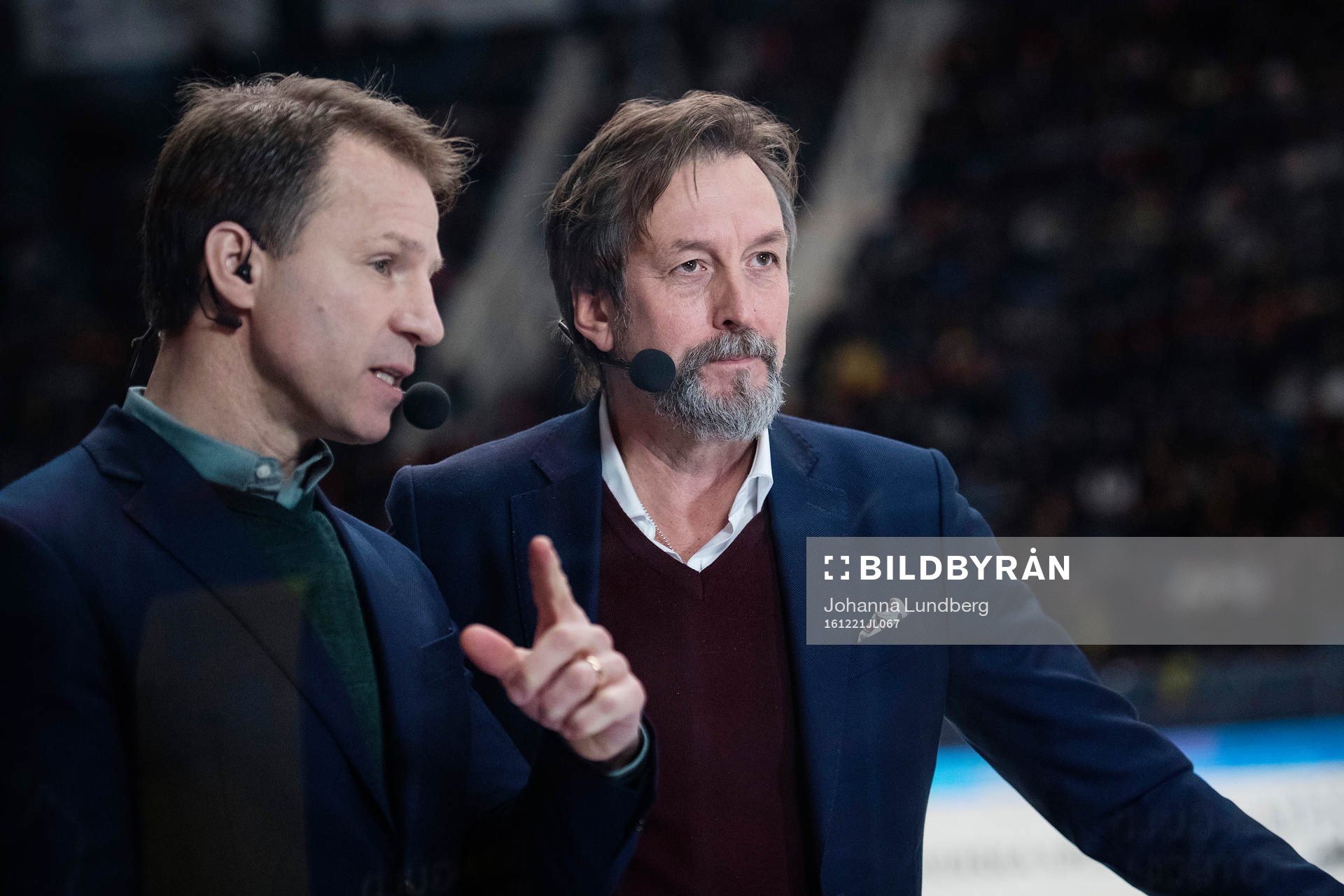 Cmores Mike Helber och Åke Unger
