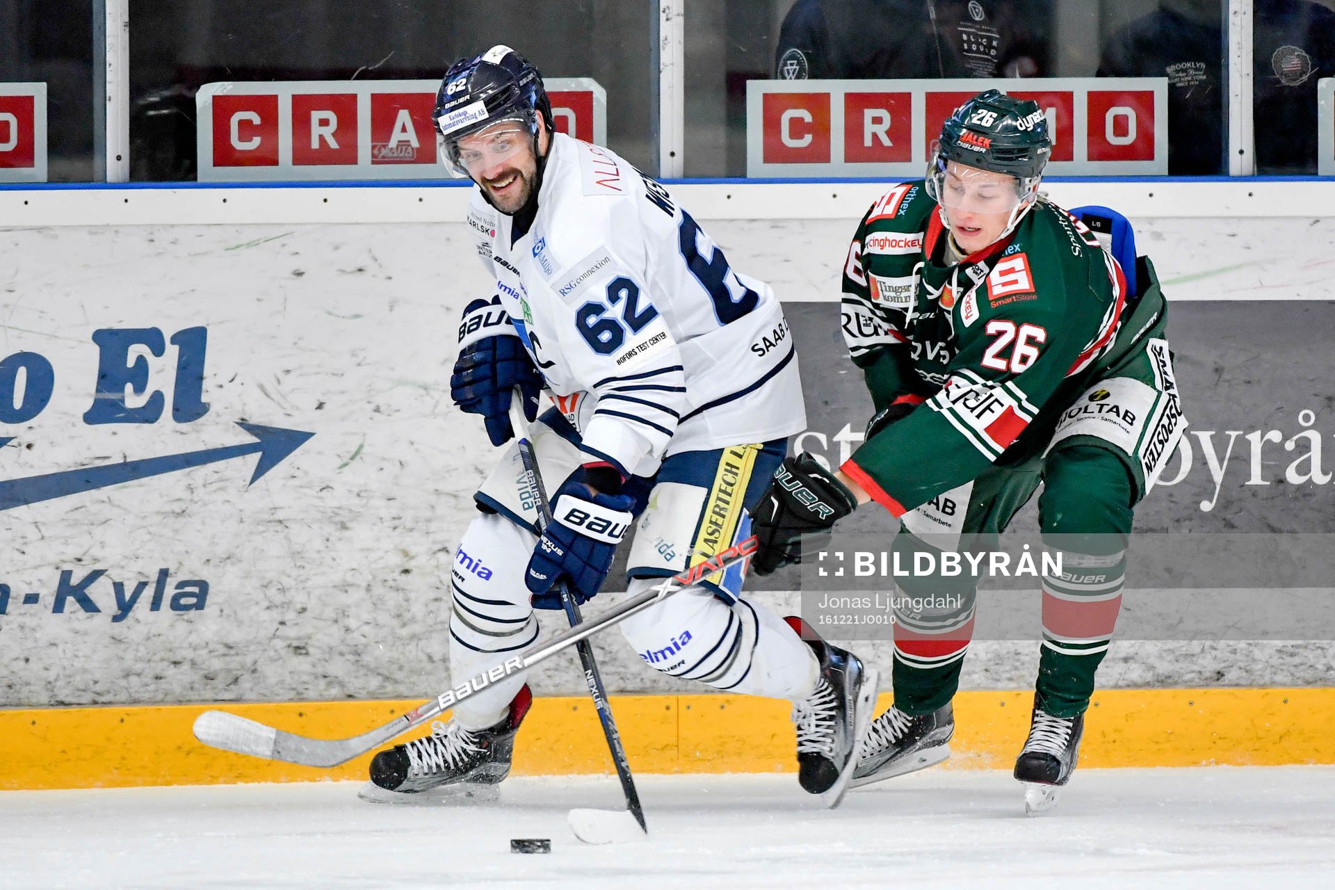 Karlskogas Daniel Wessner och Tingsryds Adam Persson