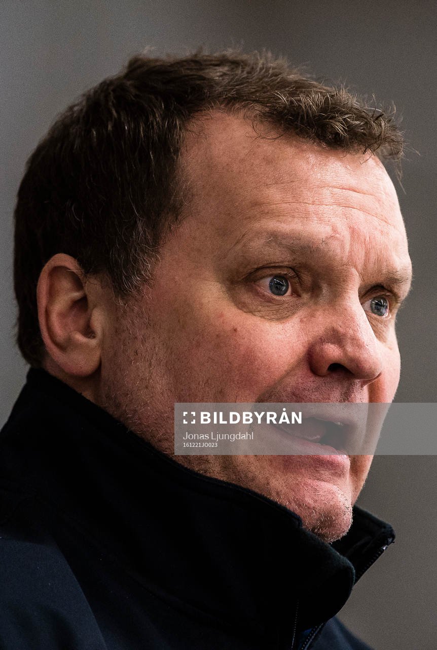 Tingsryds Tränare Magnus Sundqvist