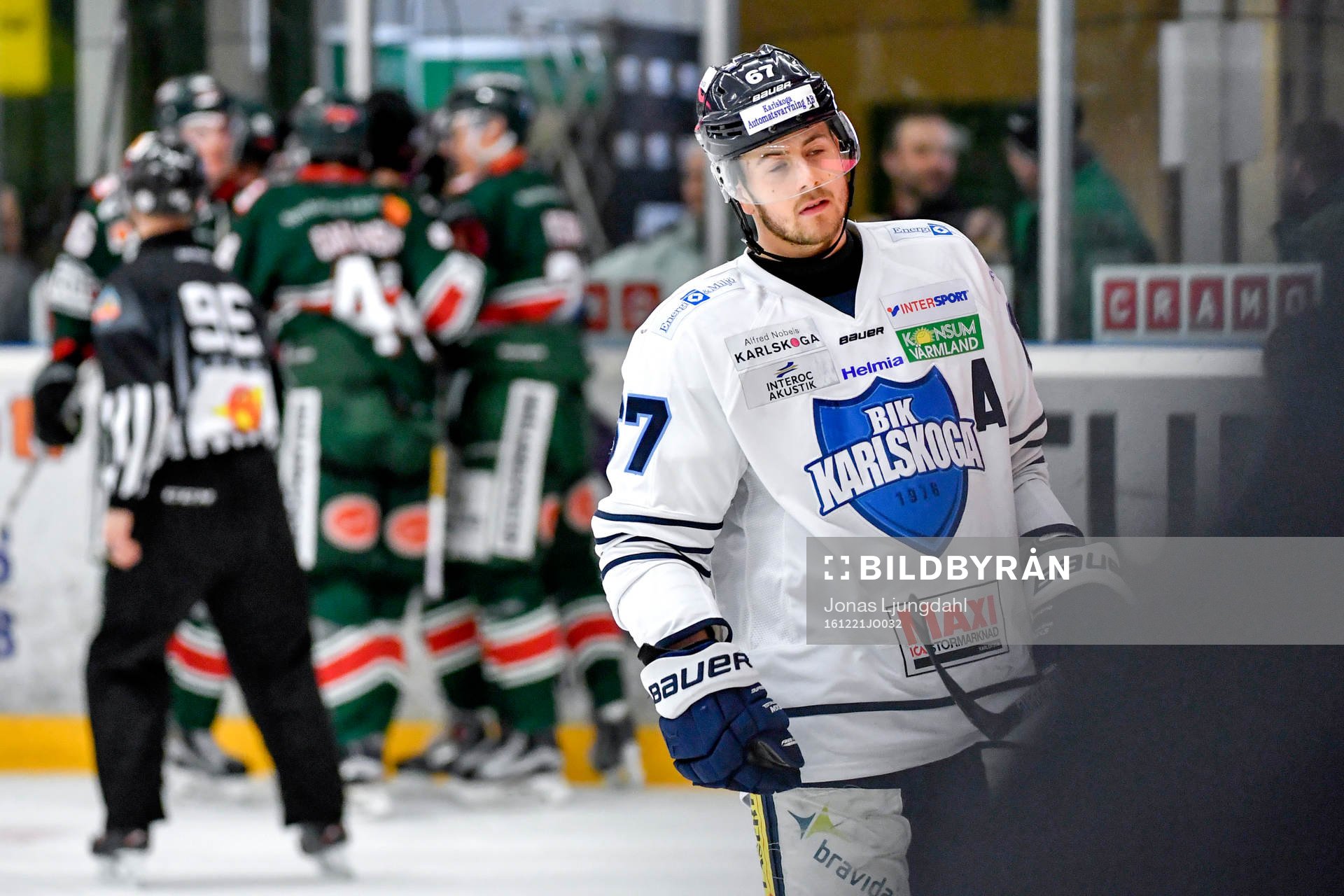 Karlskogas Victor Berglind deppar