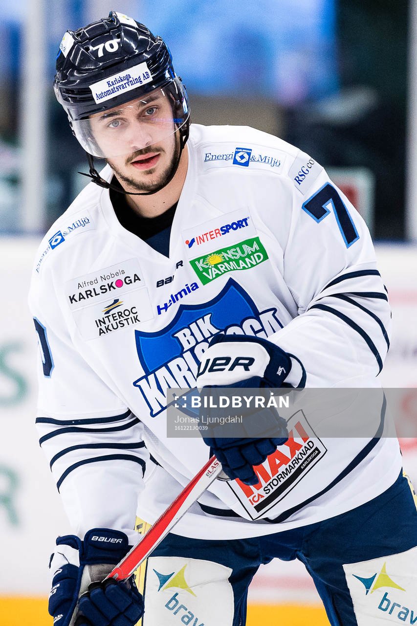 Karlskogas Simon Mattsson