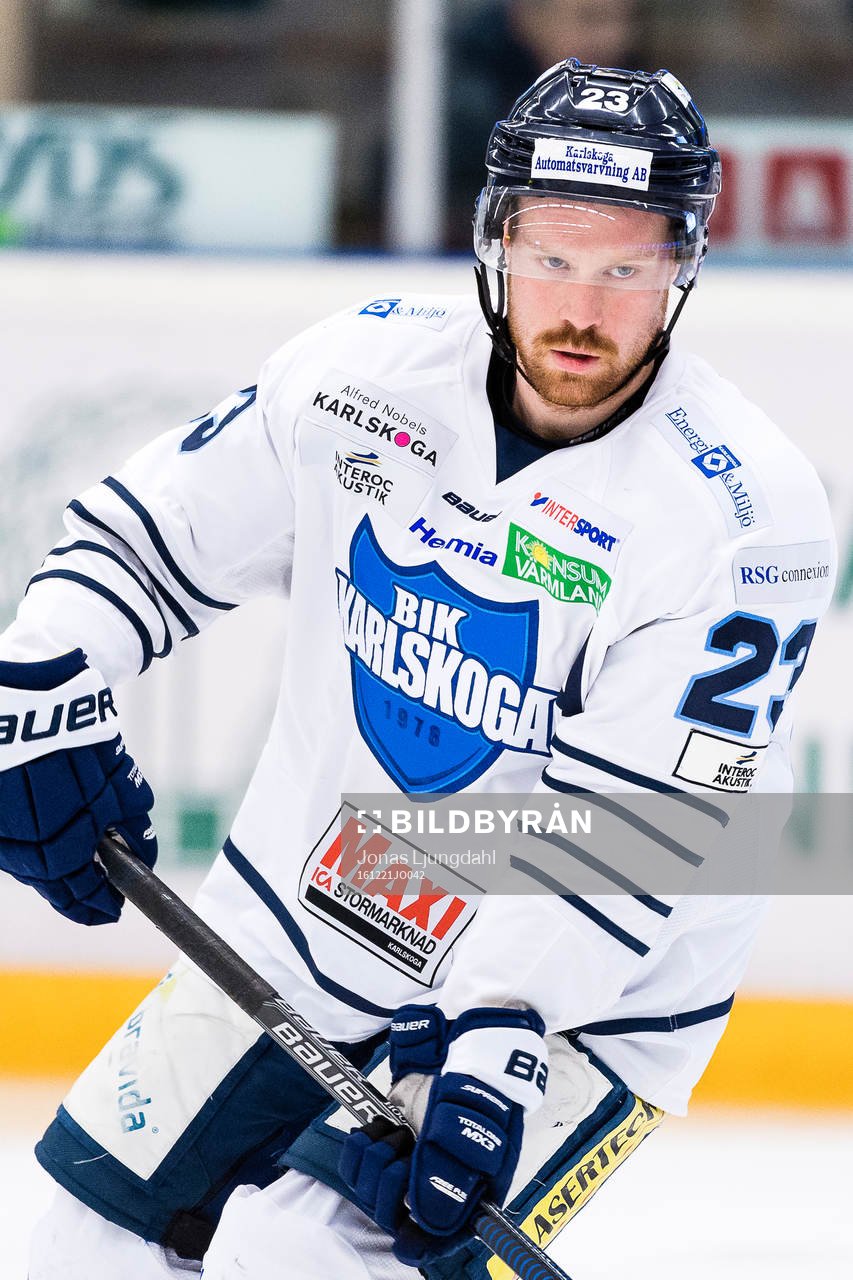 Karlskogas Fredrik Höggren