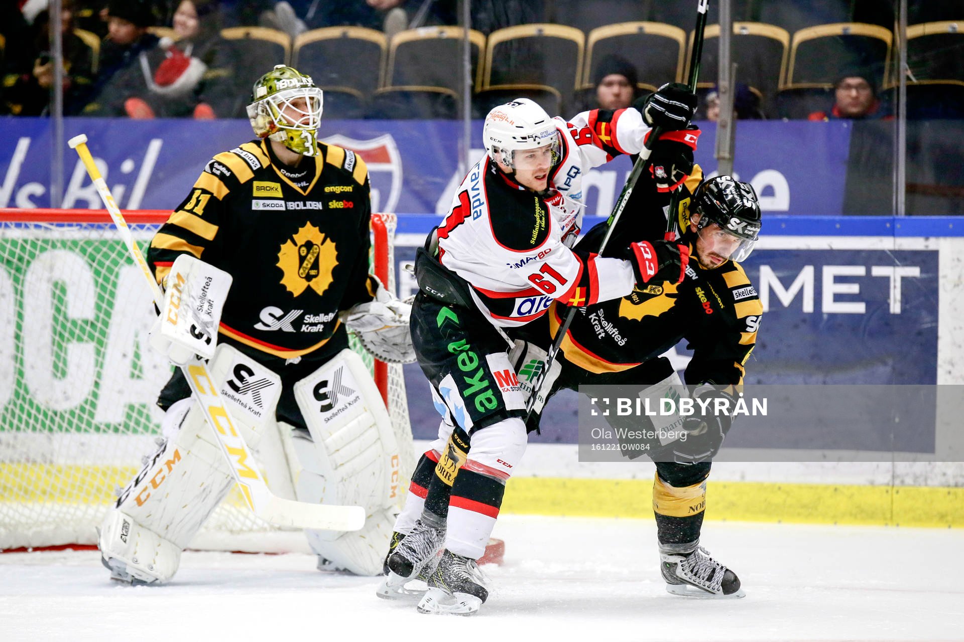 Malmö Redhawks Nicklas Jadeland och Skellefteås Fredrik
