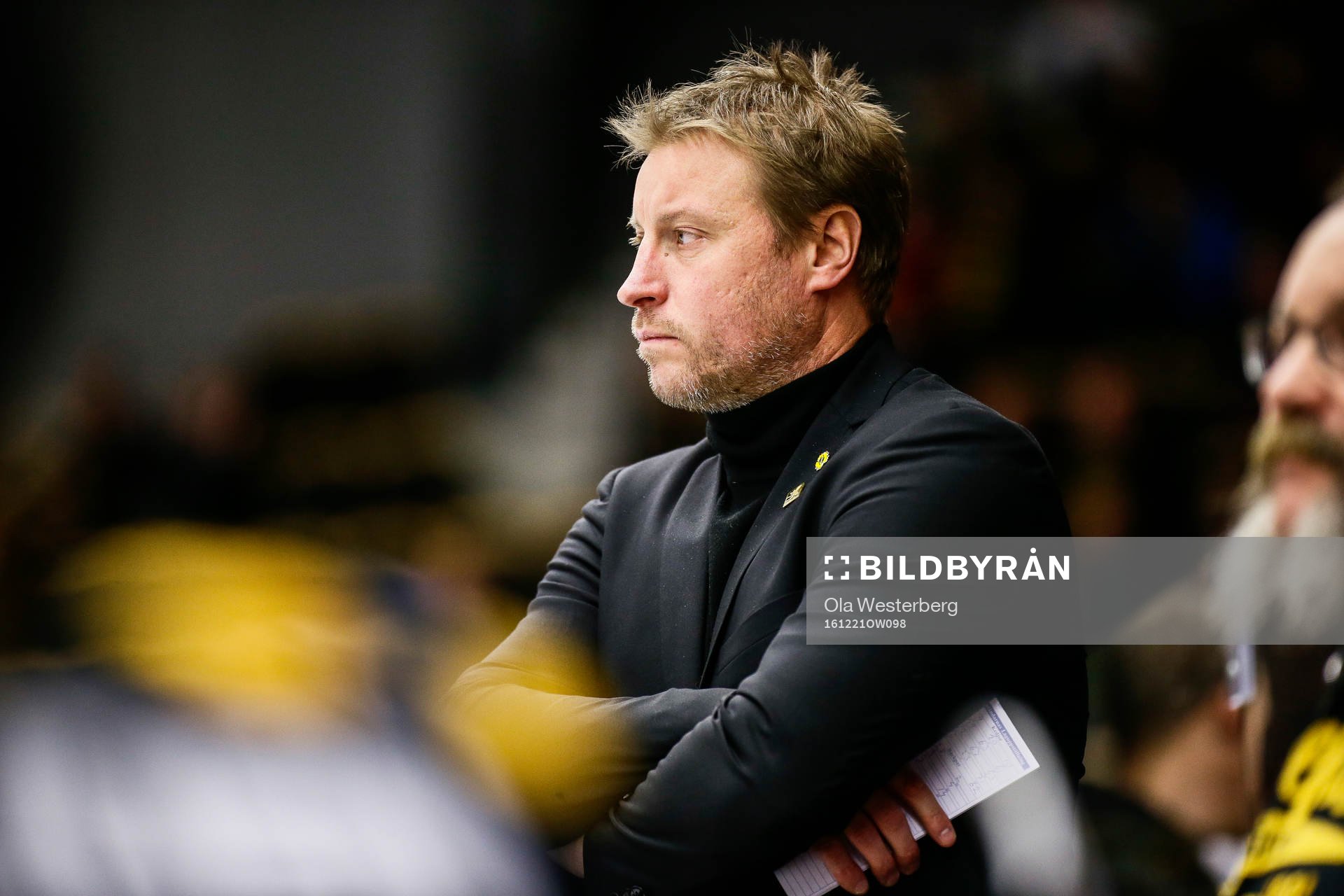 Skellefteås tränare Fredrik Öberg