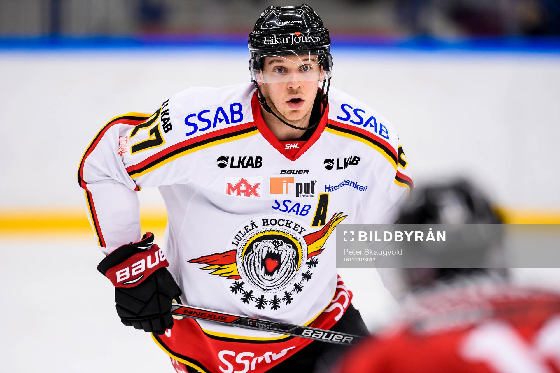 Luleås Brendan Mikkelson