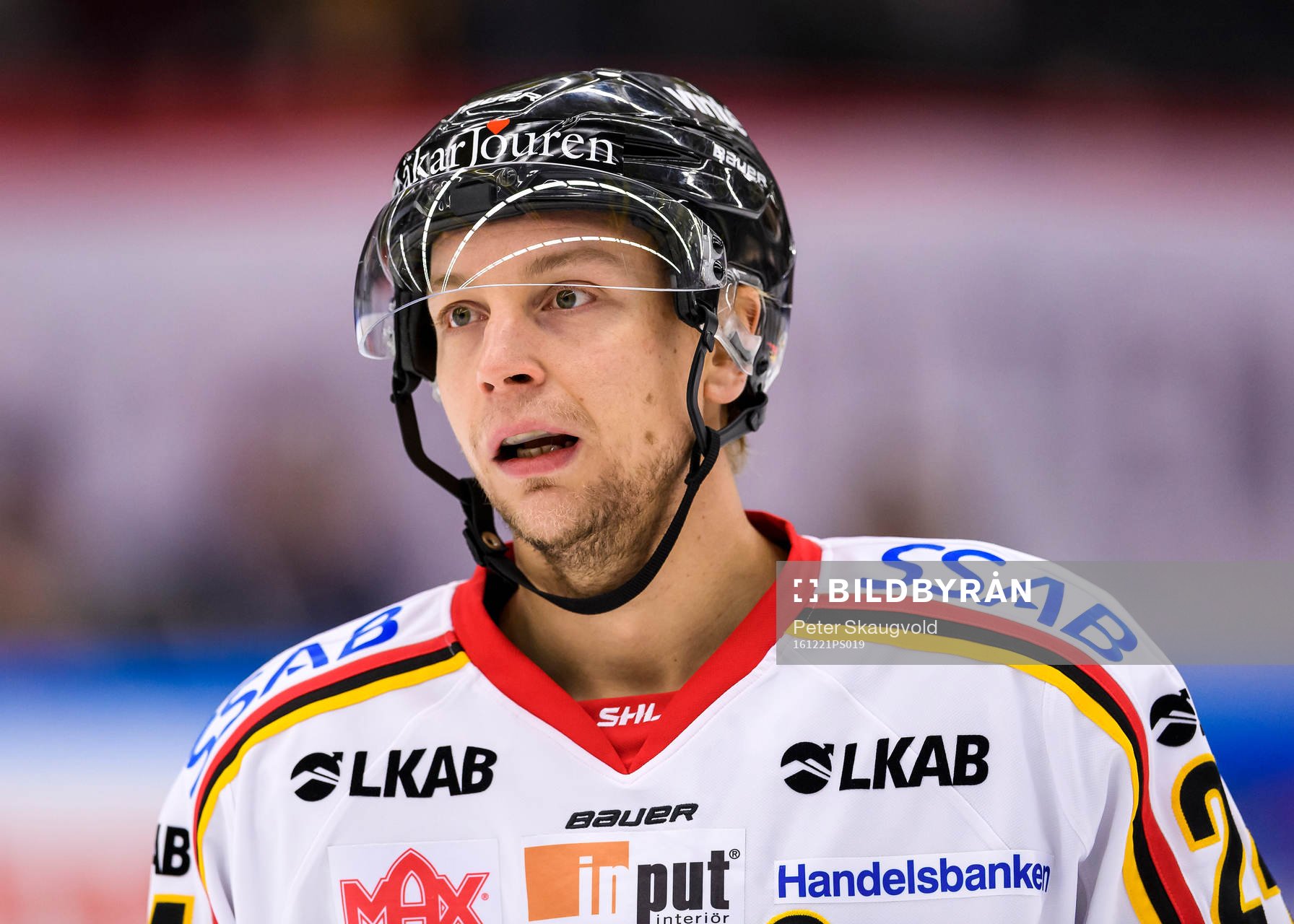 Luleås Johan Harju