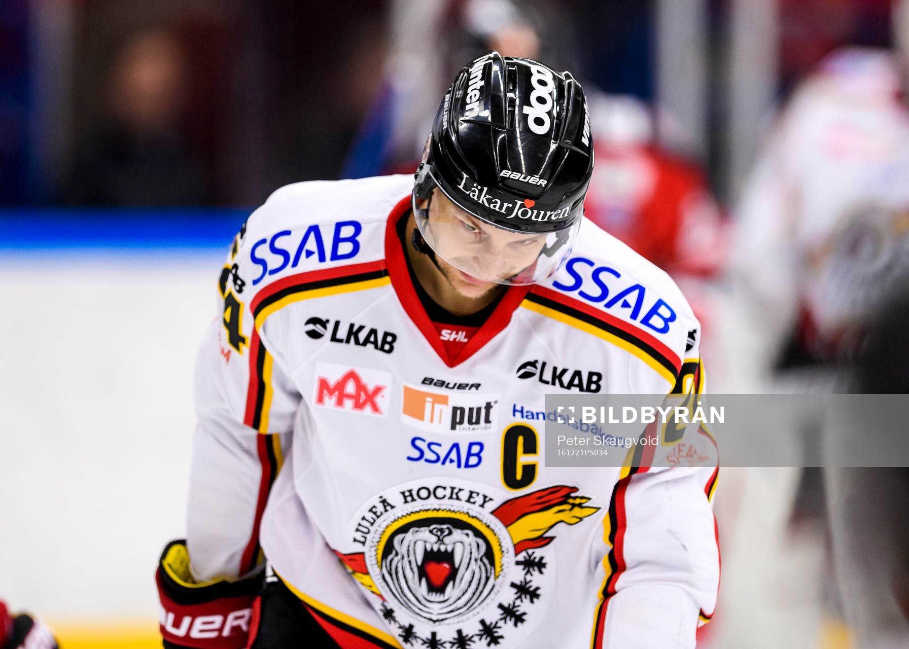 Luleås Johan Harju deppar