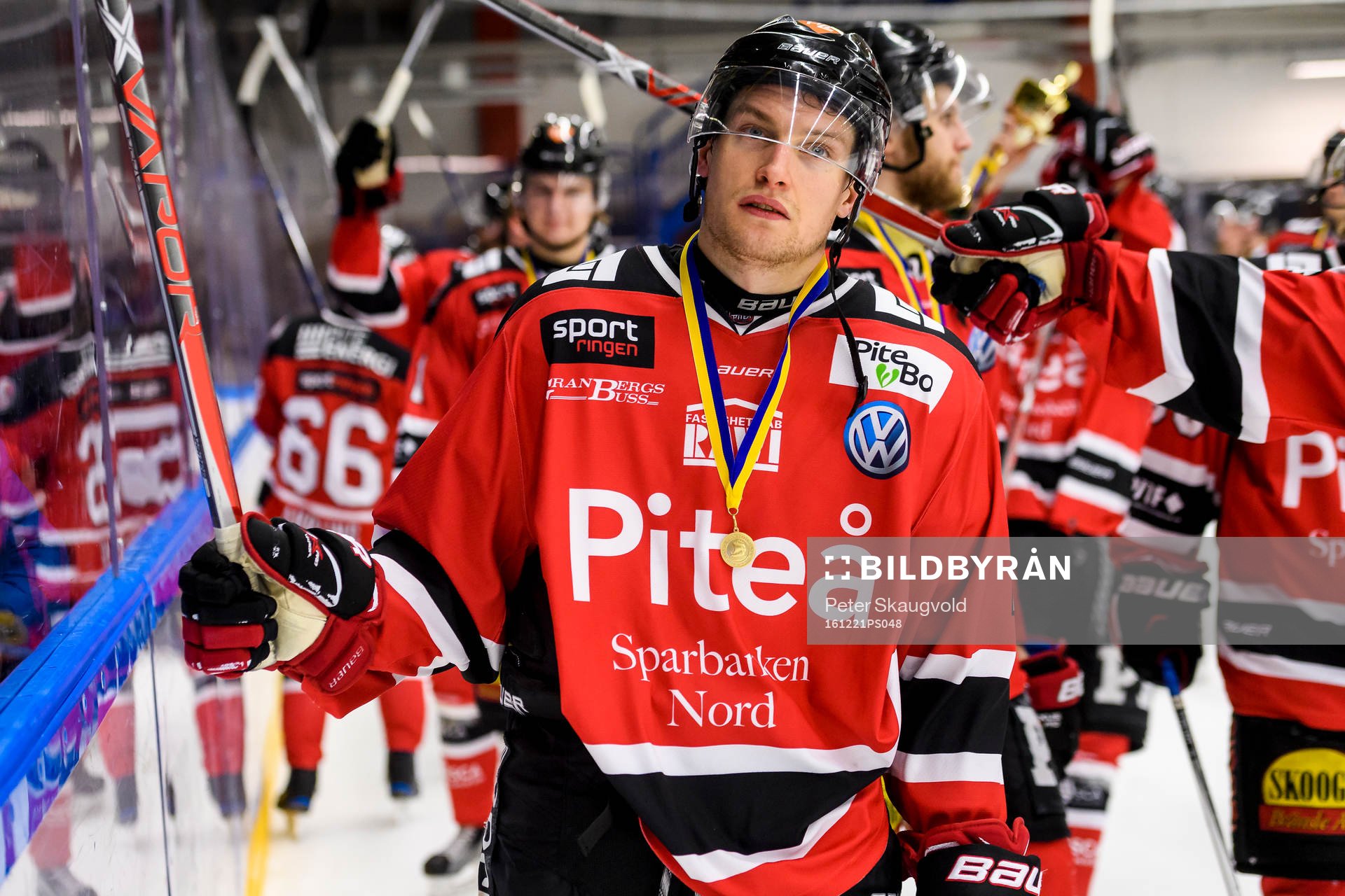 Piteås David Pettersson tackar publiken