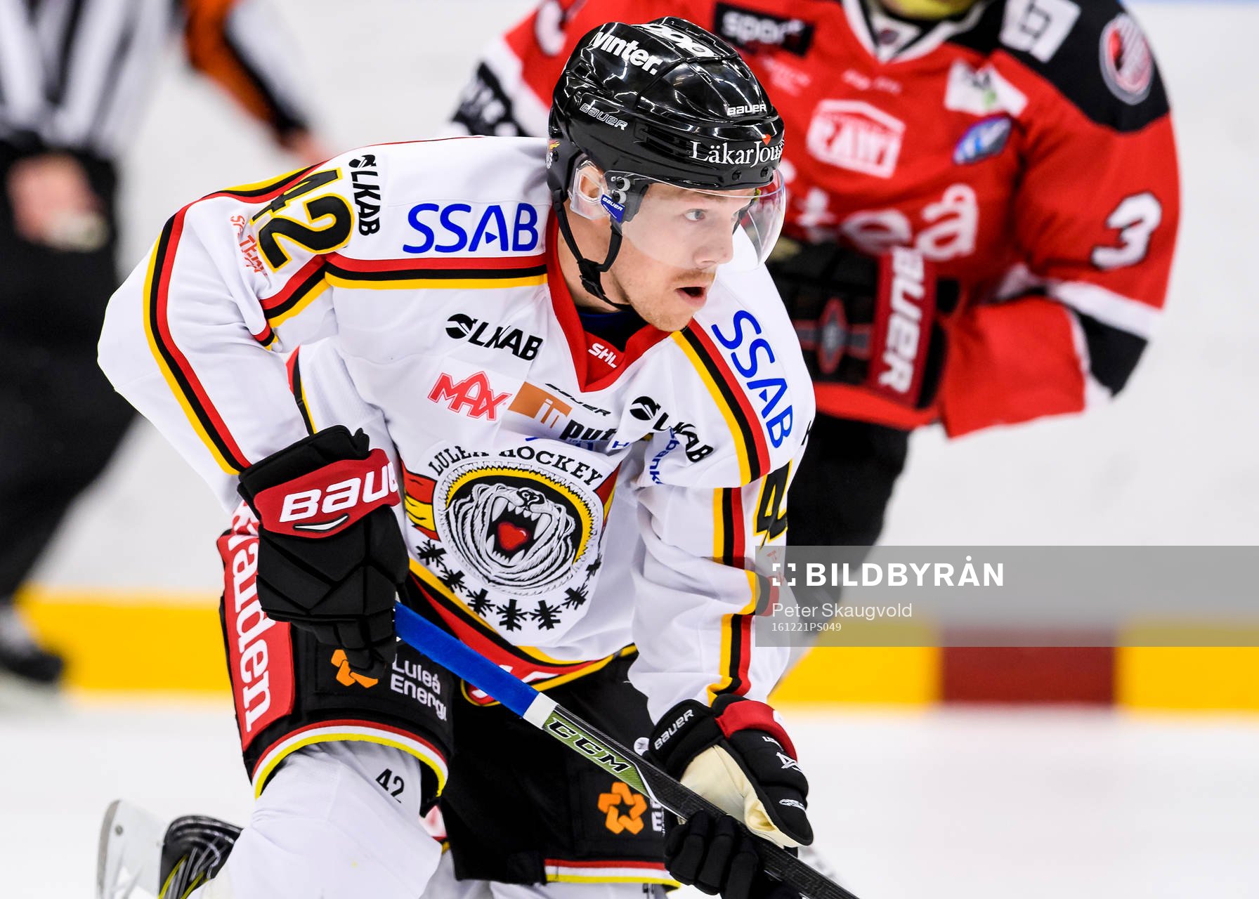 Luleås Joakim Hilding