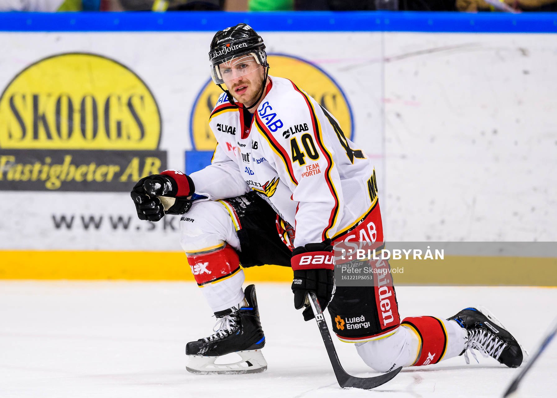 Luleås Kael Mouillierat deppar