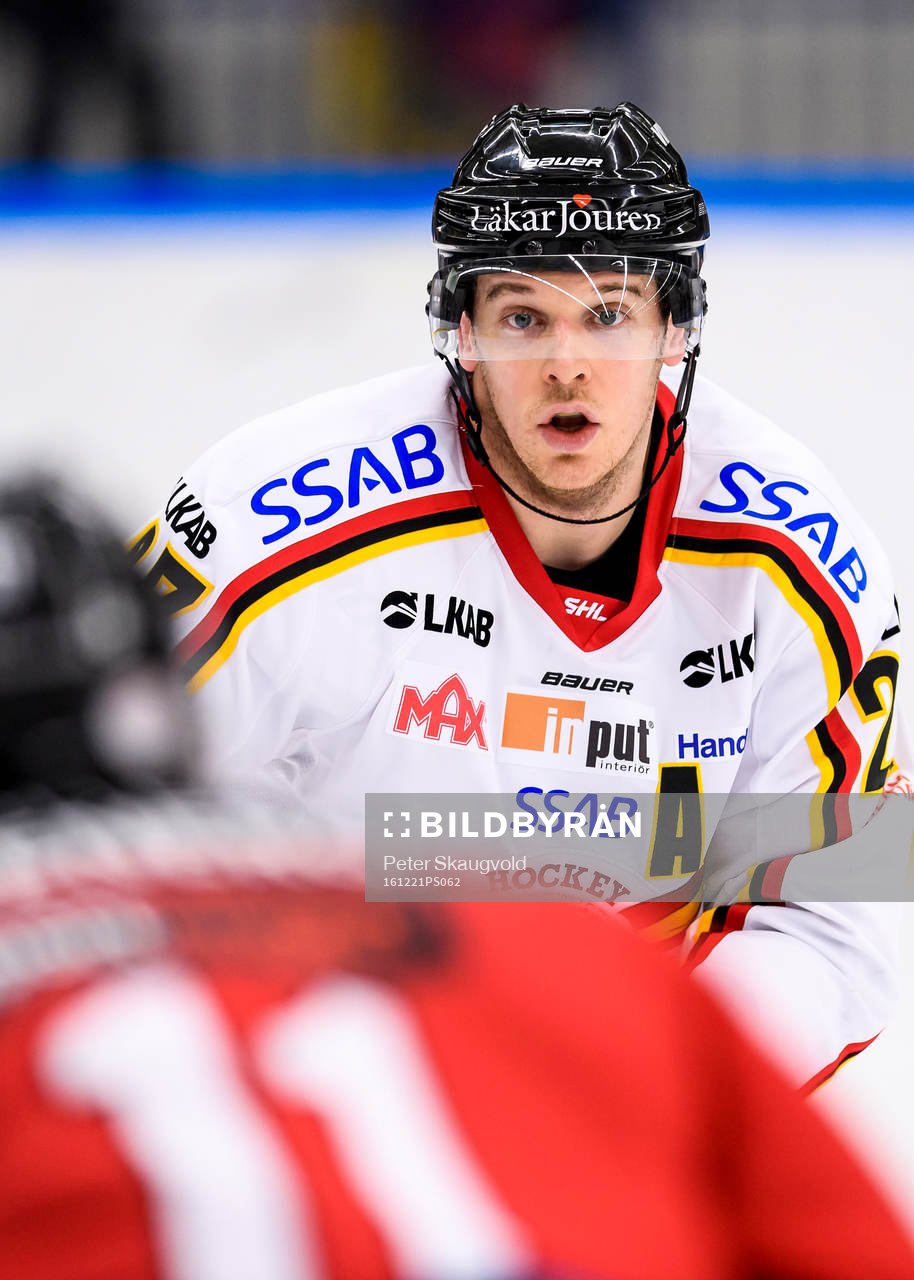 Luleås Brendan Mikkelson