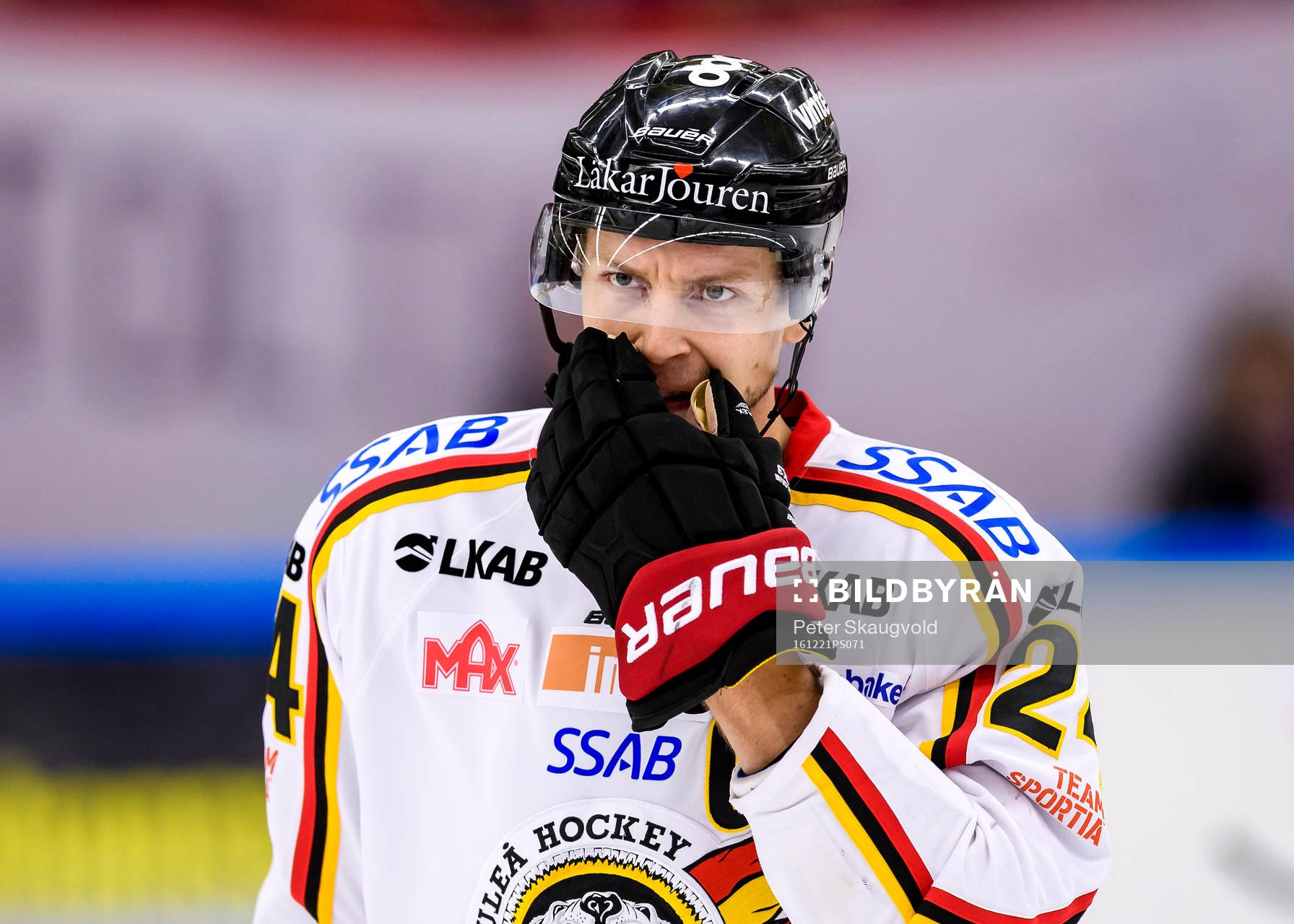 Luleås Johan Harju