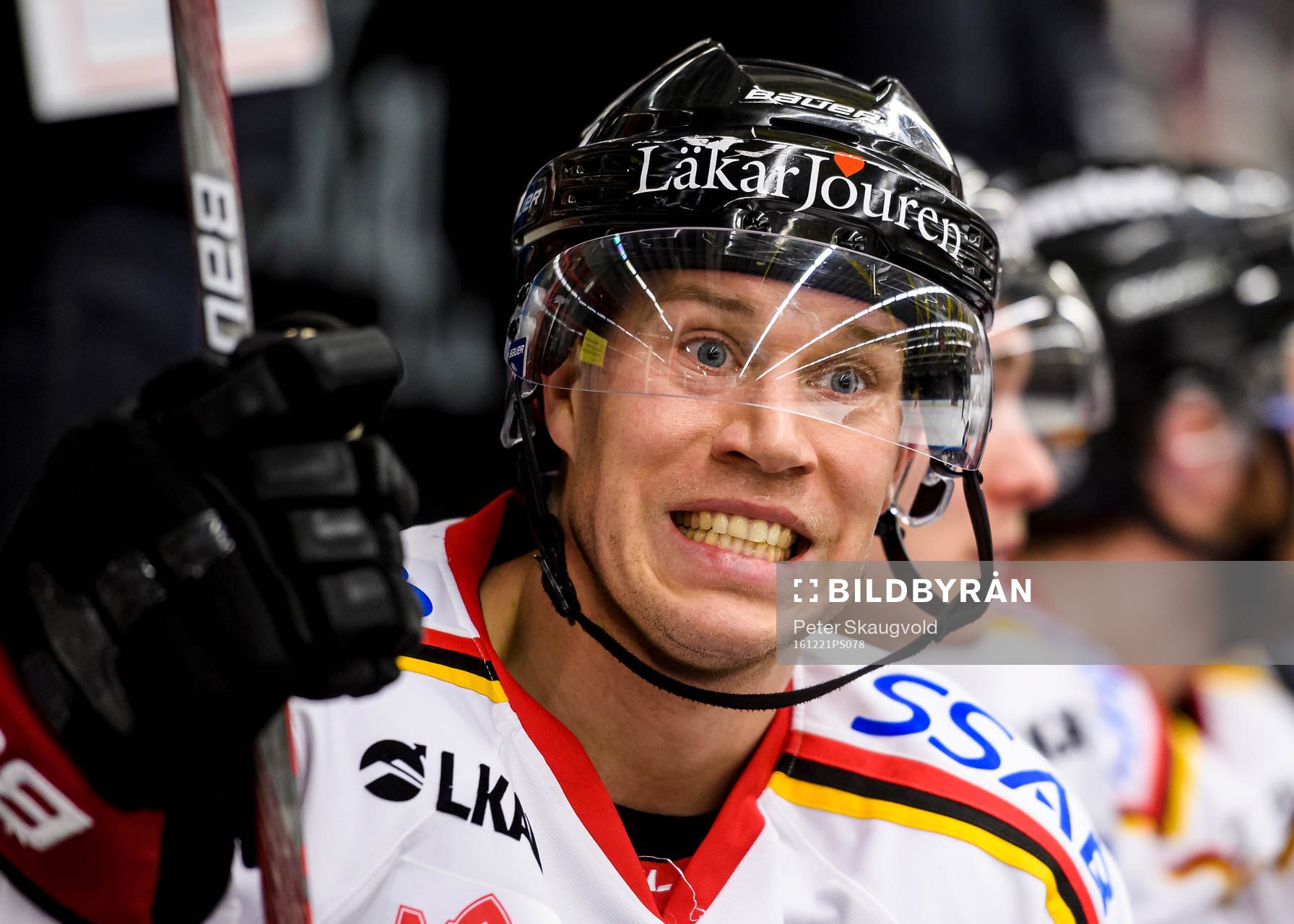 Luleås Andreas Falk