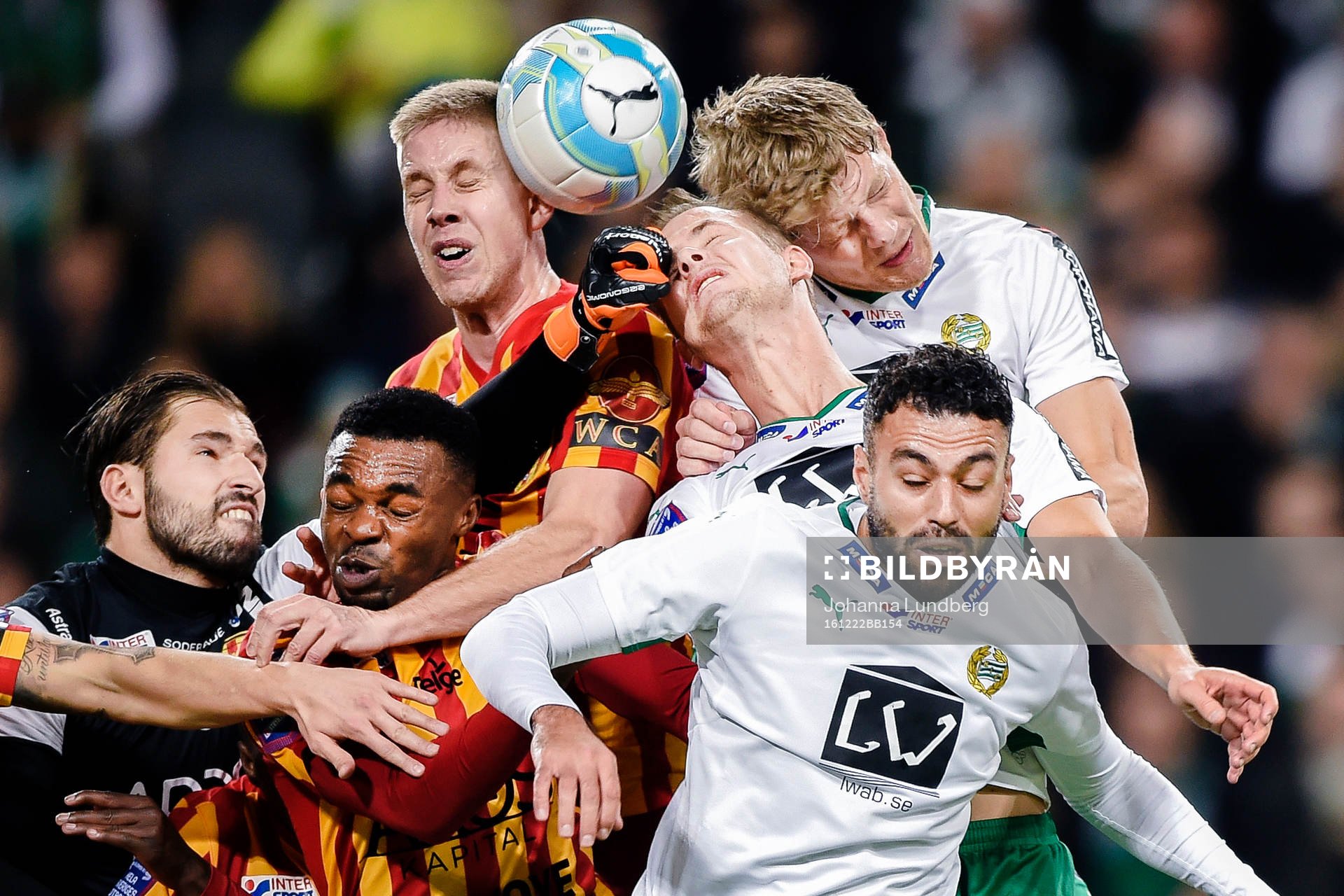 Bilden är utvald till en av Bildbyråns 150 bästa bilder
