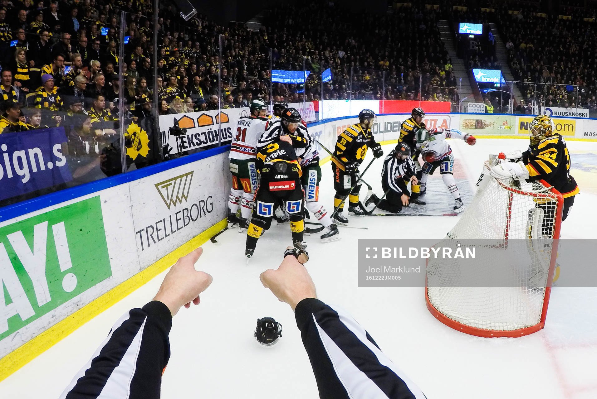 Bilden är utvald till en av Bildbyråns 150 bästa bilder