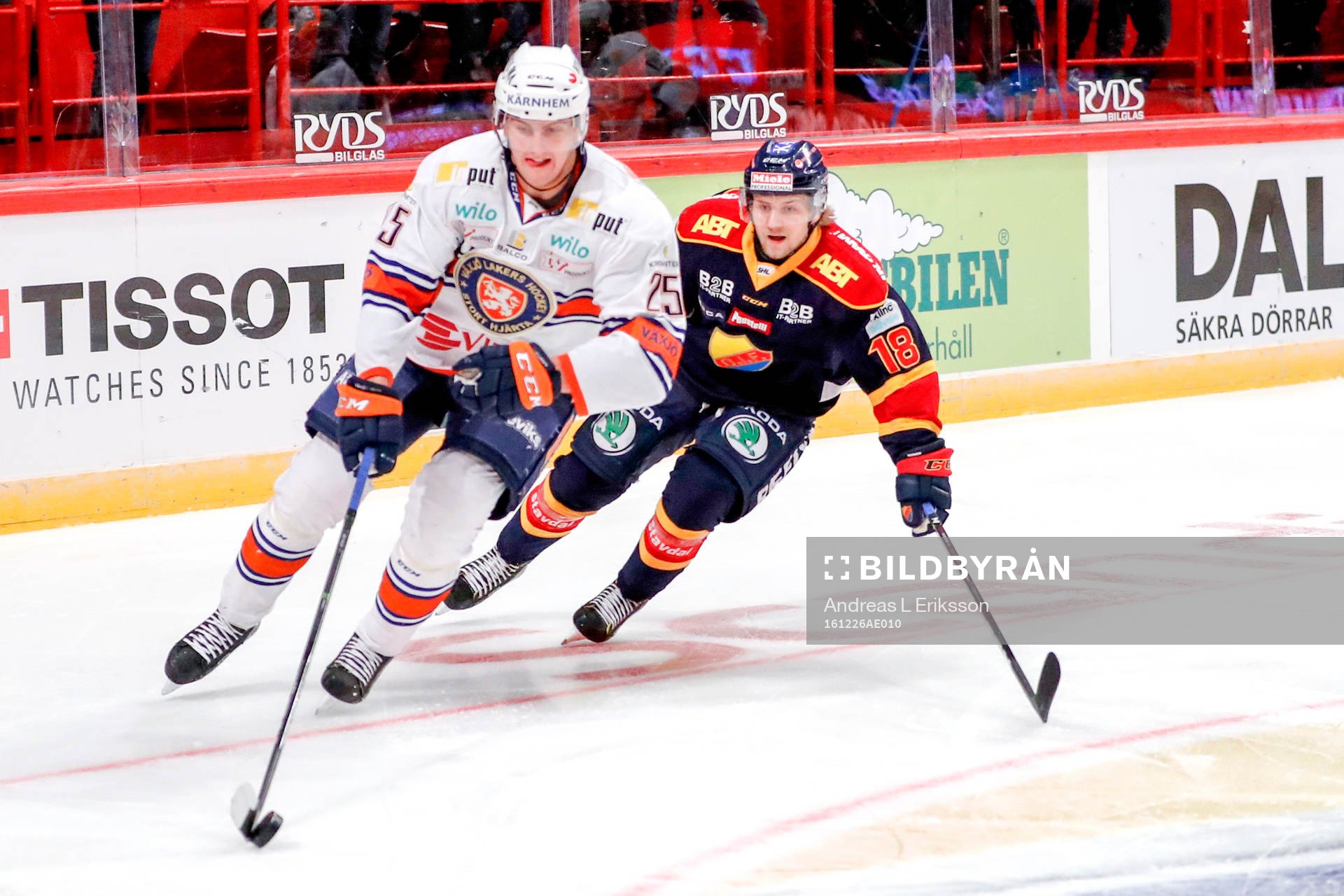 Växjös Philip Holm och Djurgårdens Juuso Ikonen