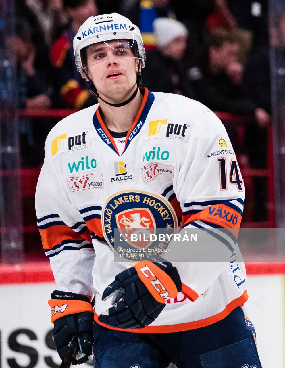 Växjös Emil Pettersson