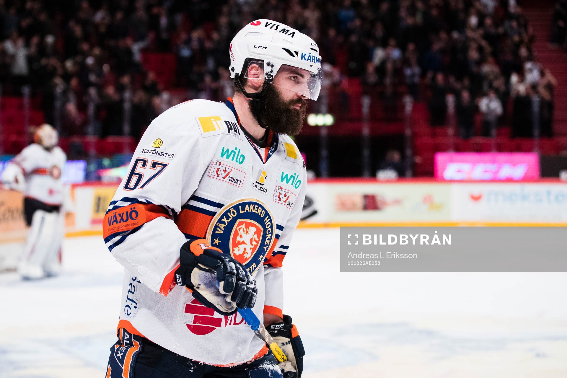 Växjös Linus Fröberg