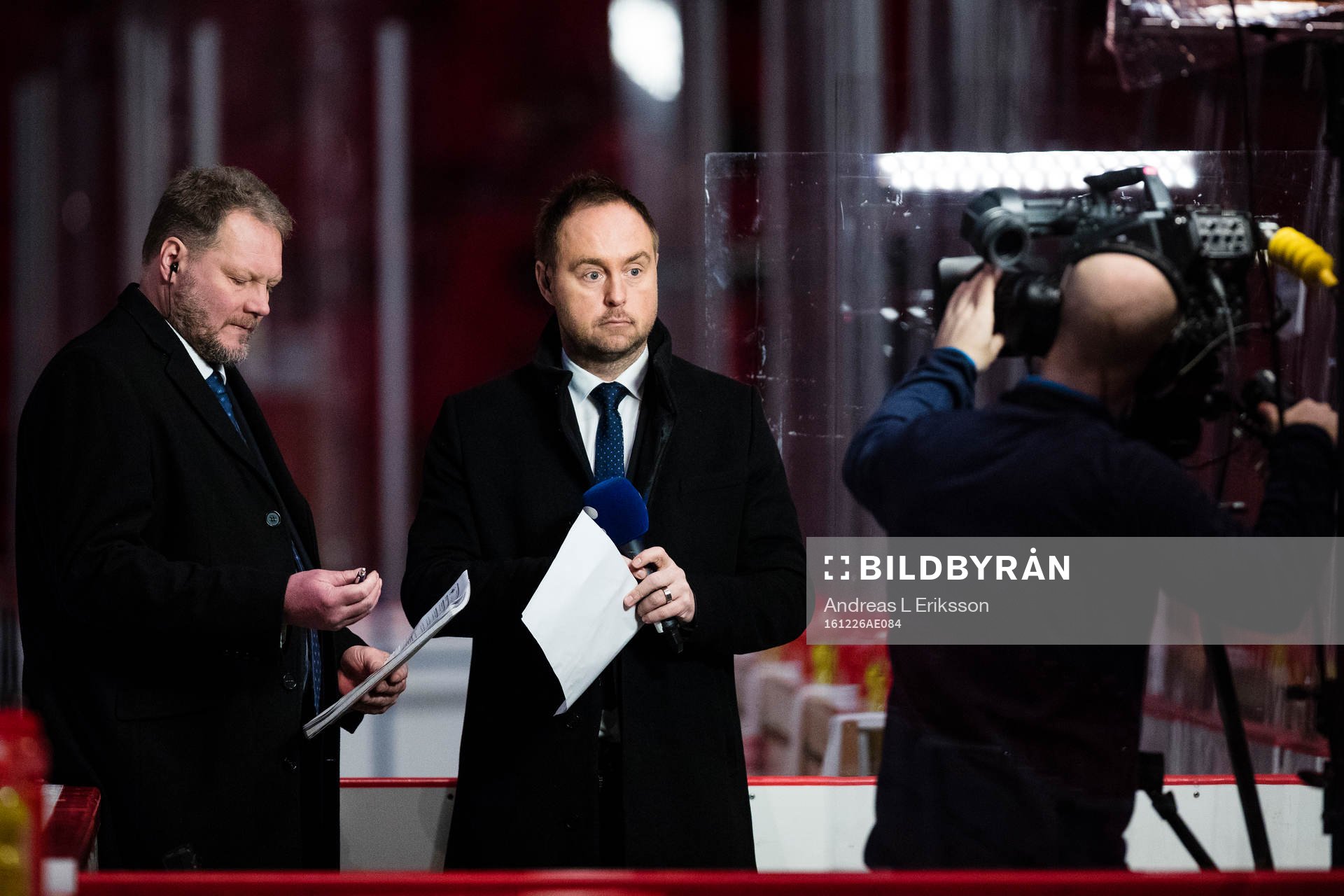 s Arto Blomsten och Johan Edlund