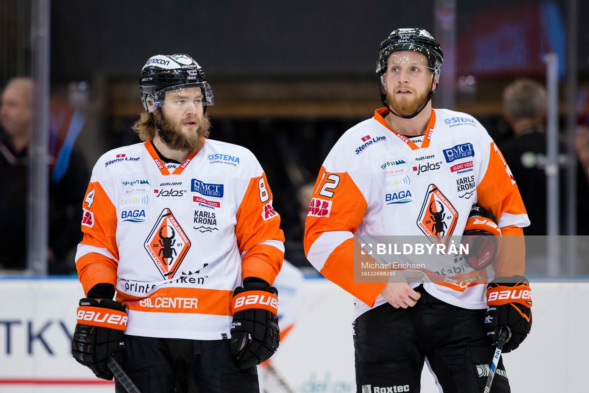 Karlskronas Jimmy Andersson och Joachim Rohdin