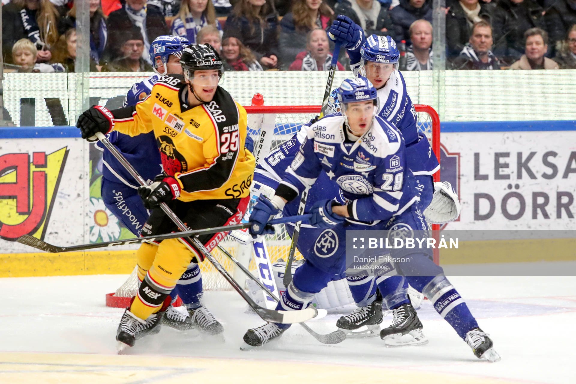 Leksands Tobias Forsberg och Luleås Anton Hedman