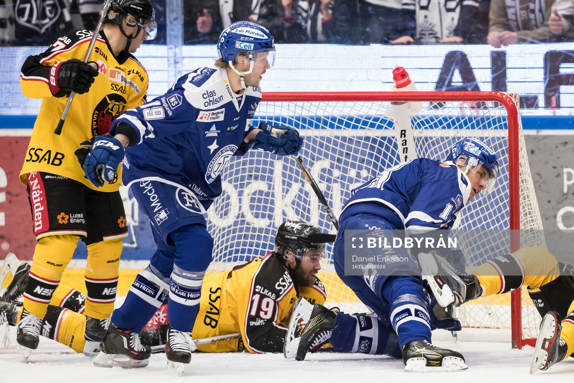 Luleås Jacob Lagacé och Leksands Alexander Ytterell Jon