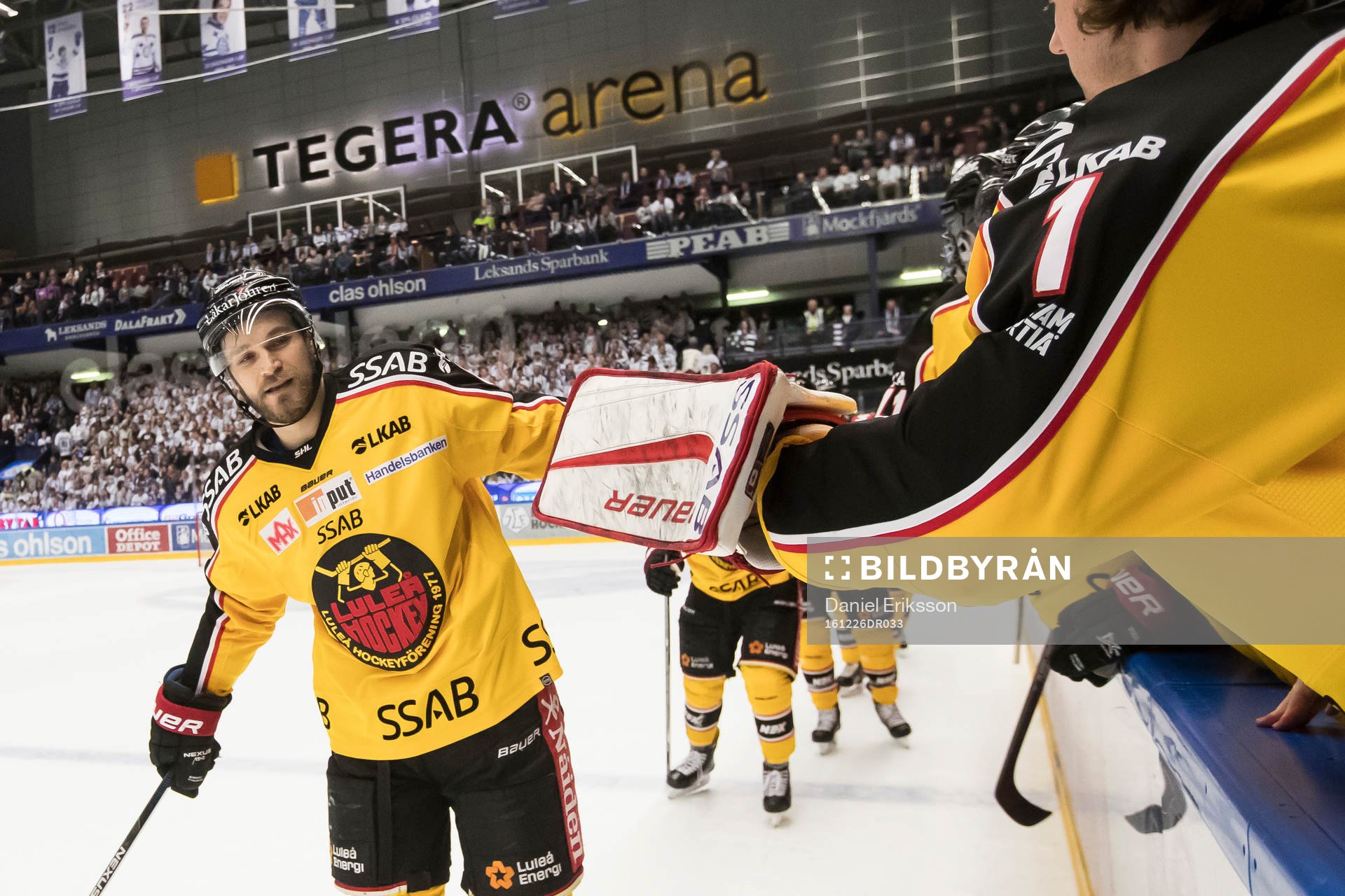 Luleås Craig Schira jublar