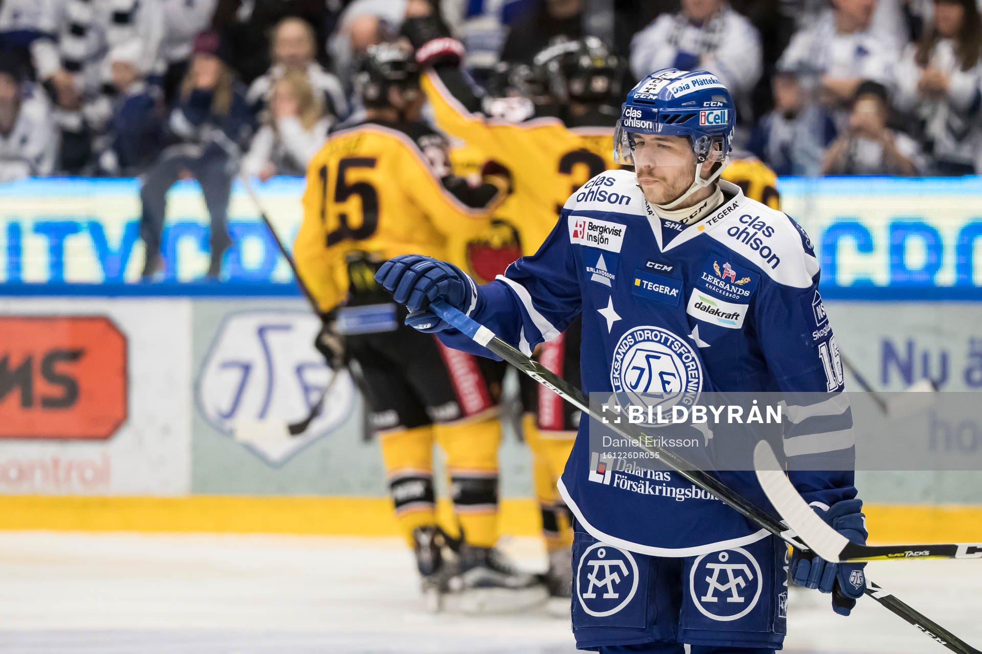 Leksands János Hári deppar