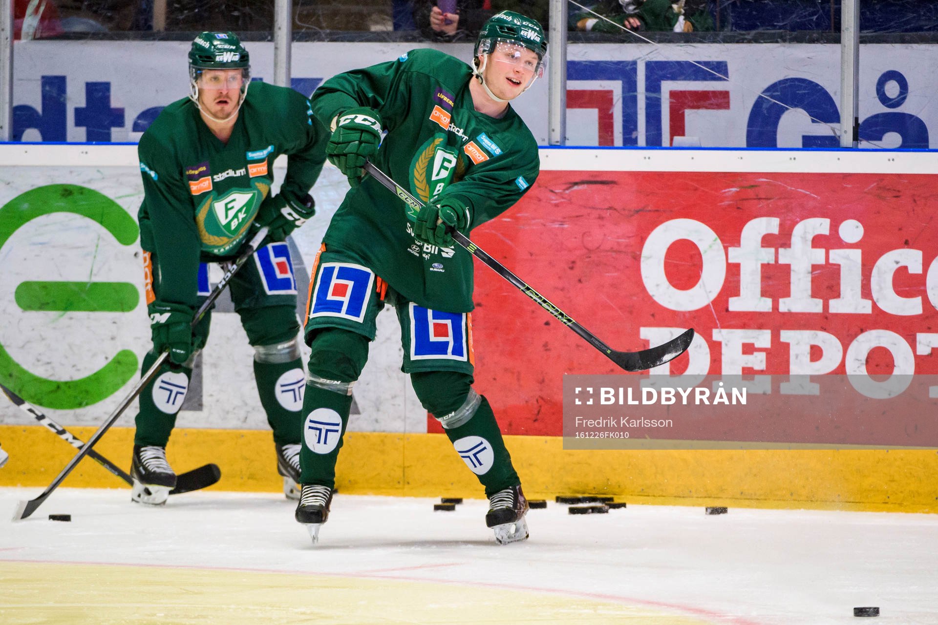 Färjestads Lukas Enqvist