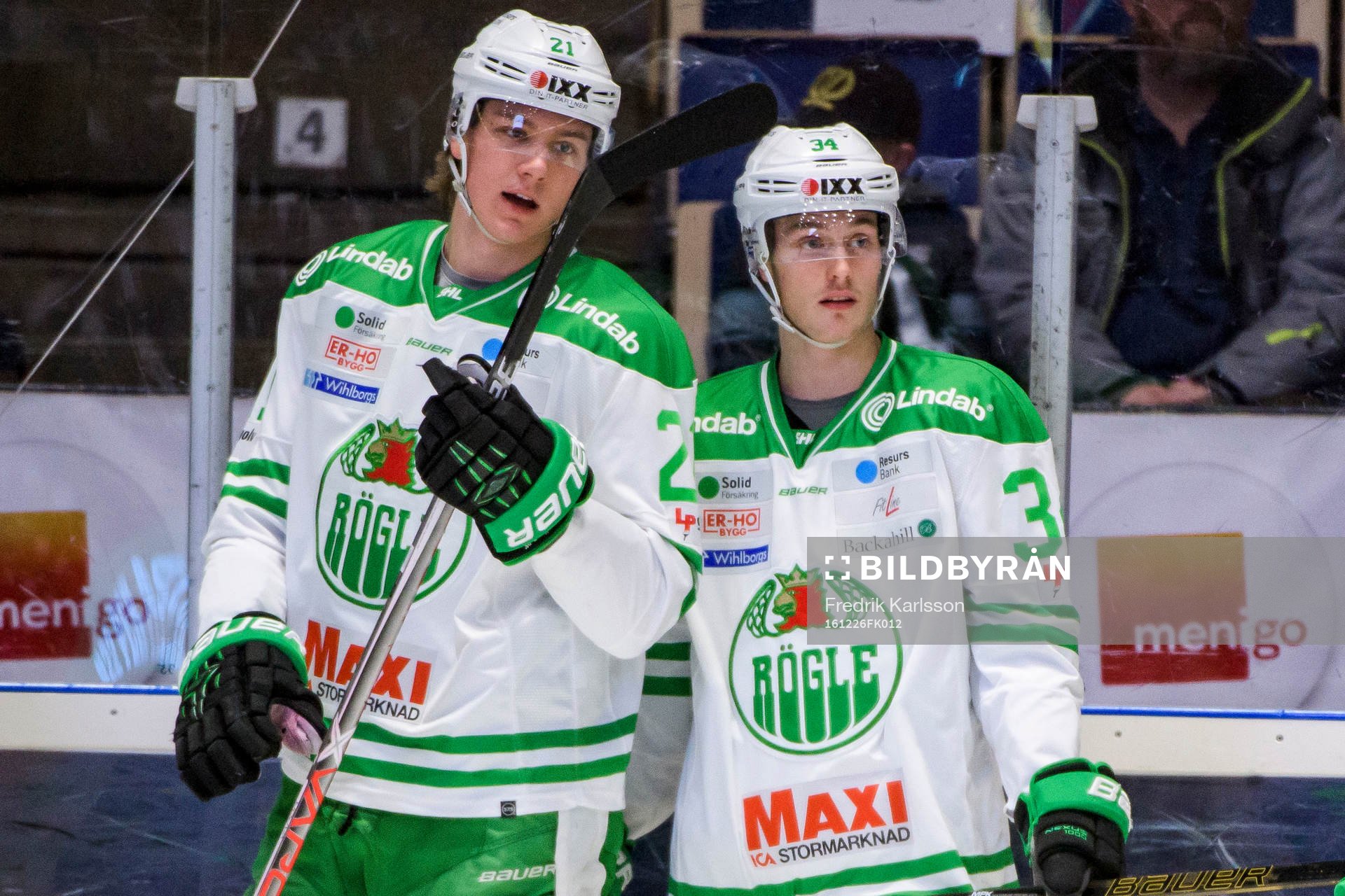 Rögles Gustav Olhaver och Johan Zarwel