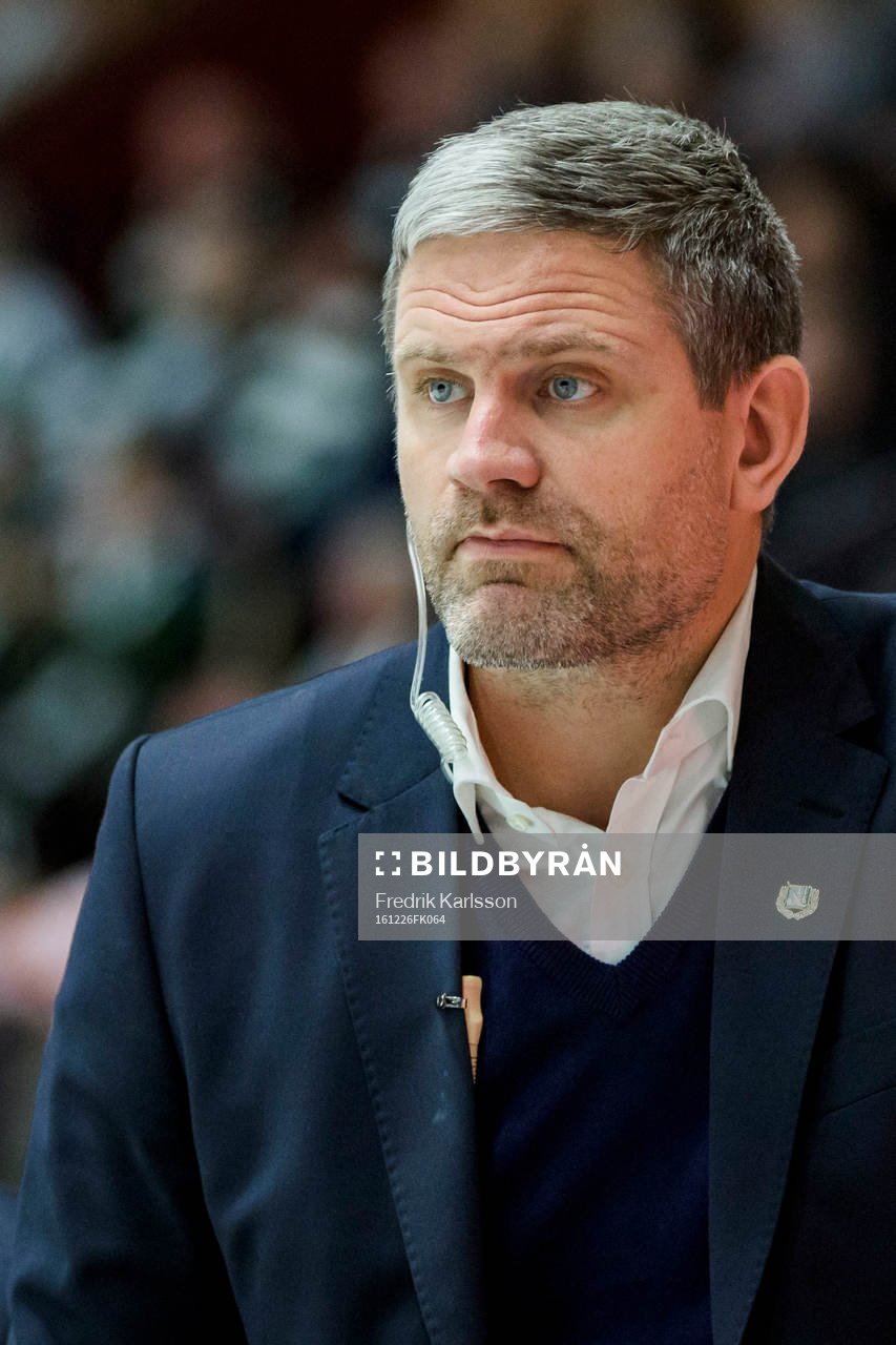 Rögles assisterande tränare Mikael Gath