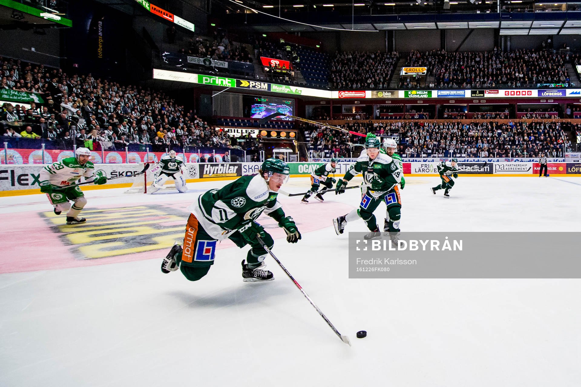 Färjestads Joakim Nygård och Oskar Steen