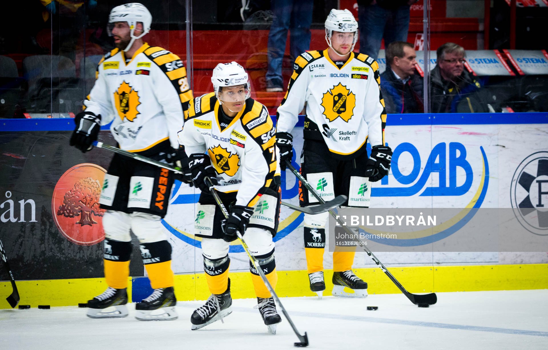 Skellefteås Khalid Ibrahim gör sin första match i A-laget