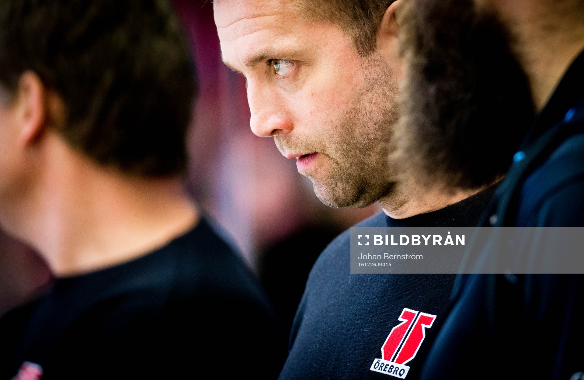 Örebros tränare Johan Tornberg
