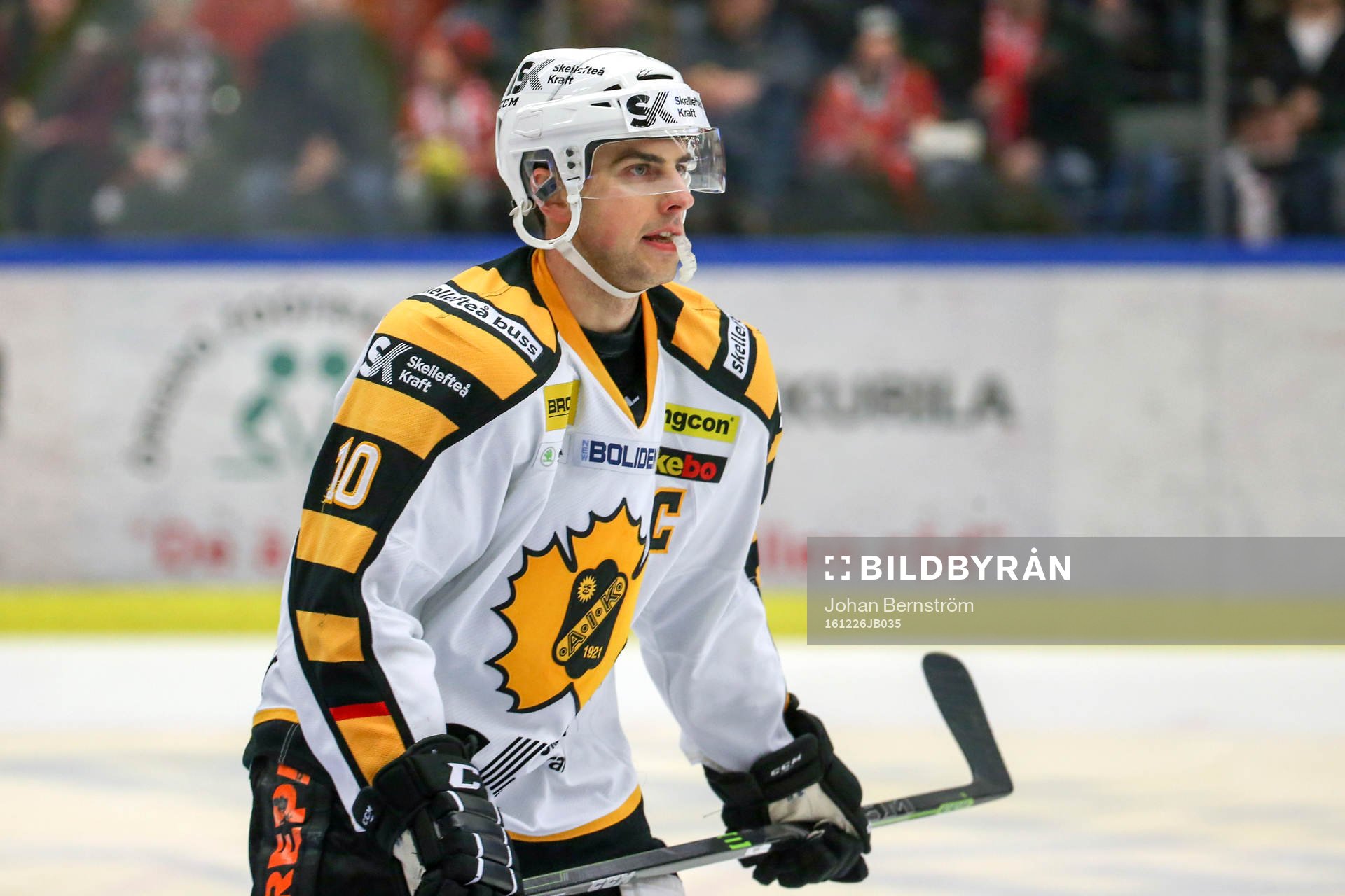 Skellefteås Joakim Lindström deppar