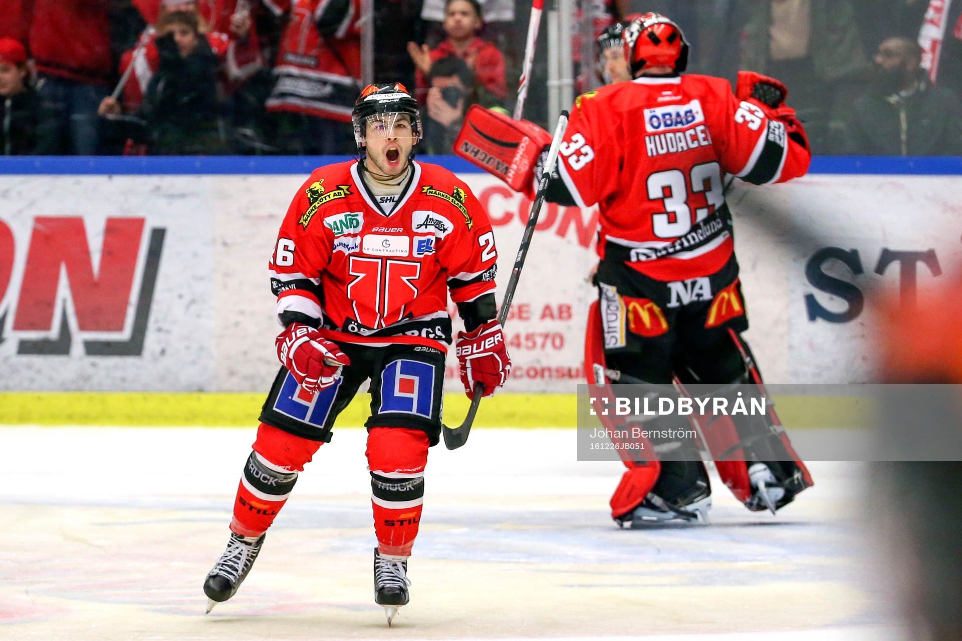 Örebros Greg Squires sätter