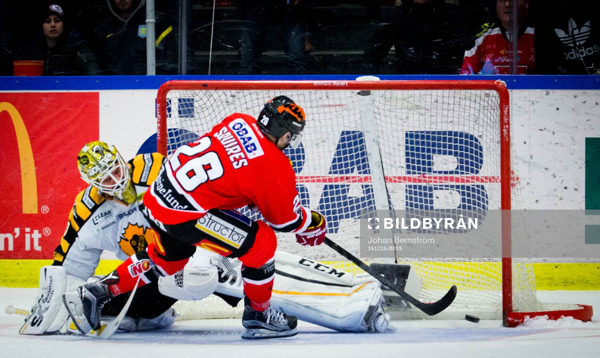 Örebros Greg Squires sätter