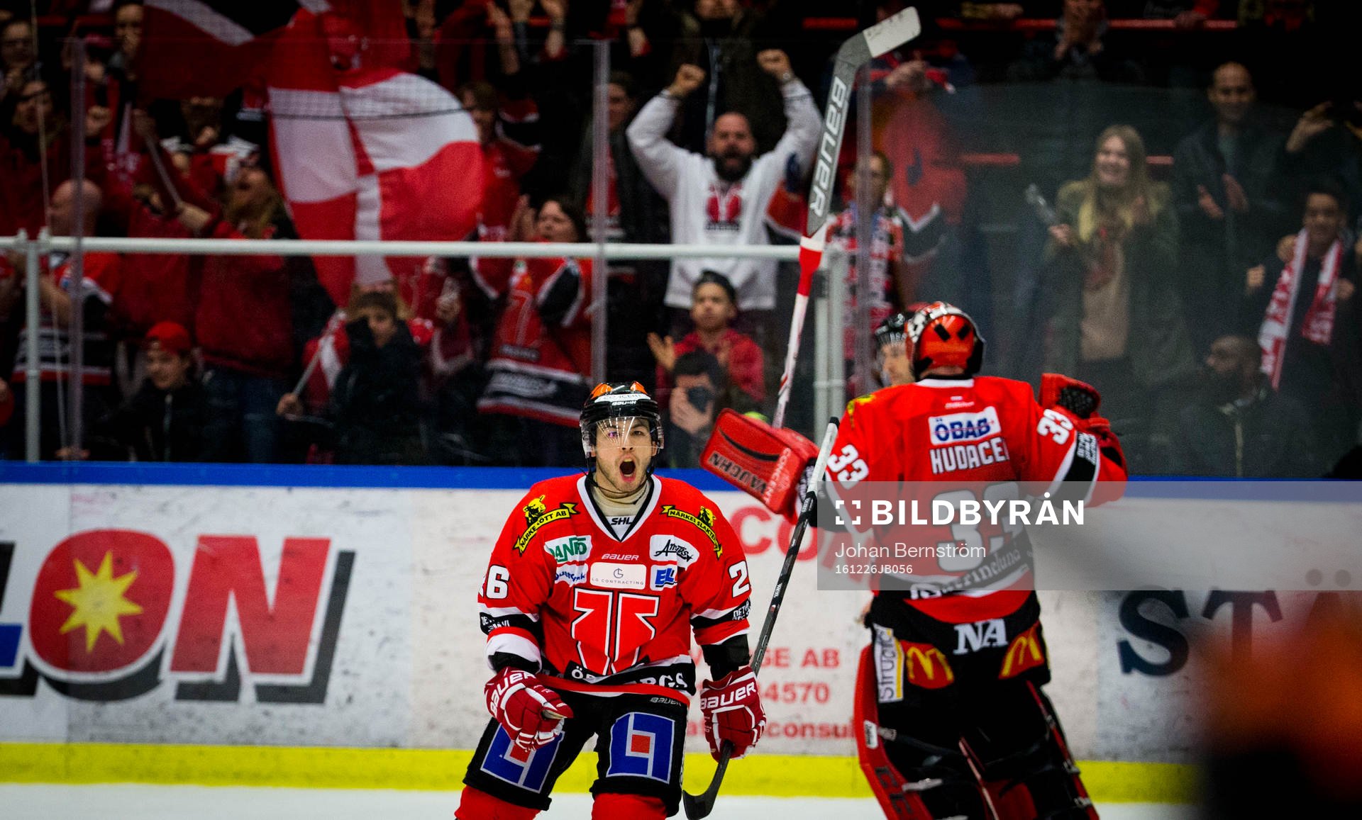 Örebros Greg Squires sätter