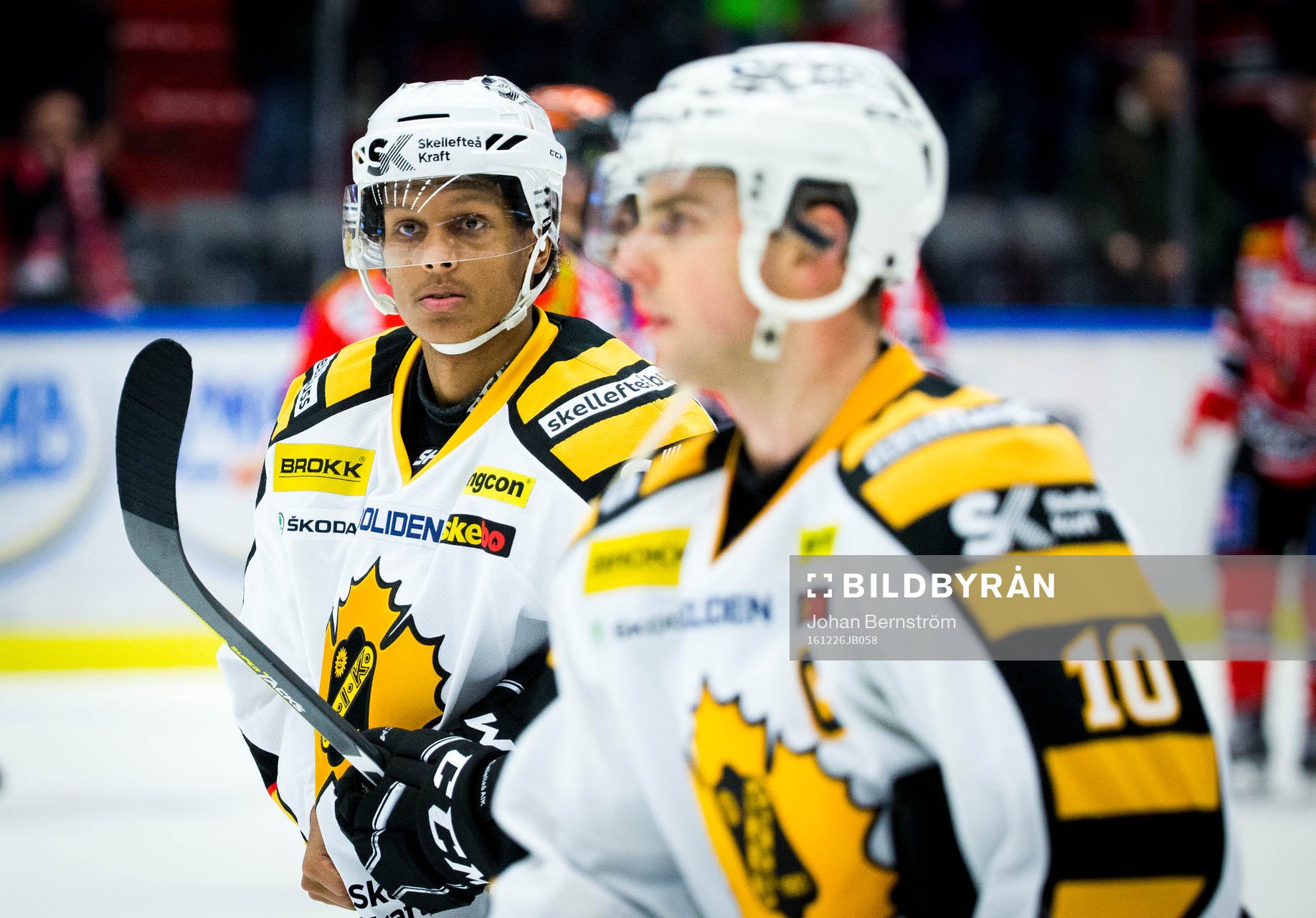 Skellefteås Khalid Ibrahim deppar