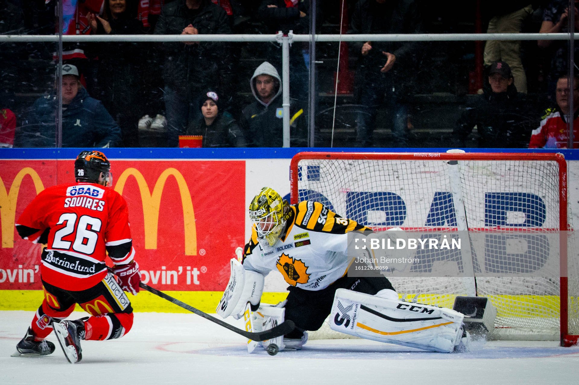 Örebros Greg Squires sätter