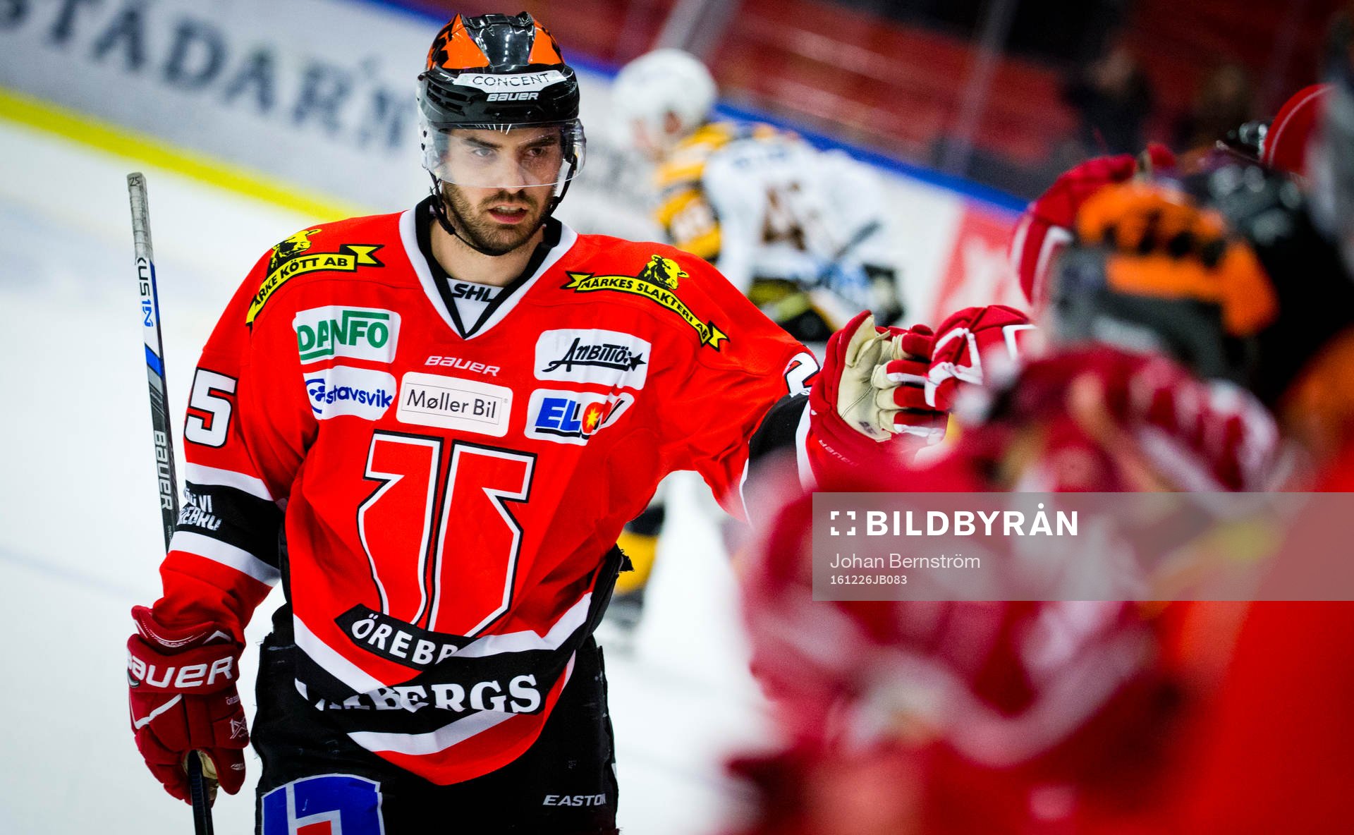 Örebros Martin Johansson jublar